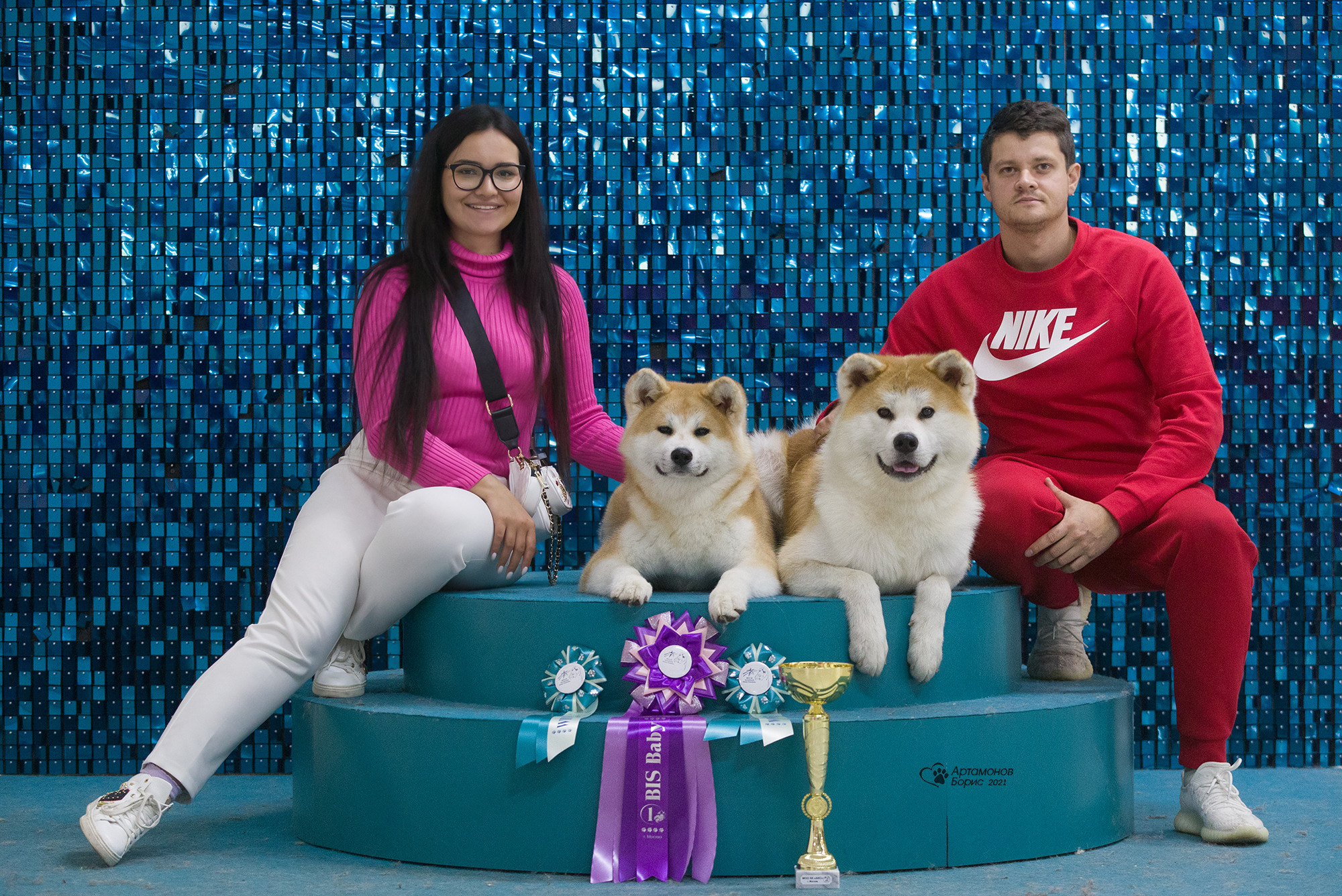 Борис Артамонов фотограф — анималист. Москва