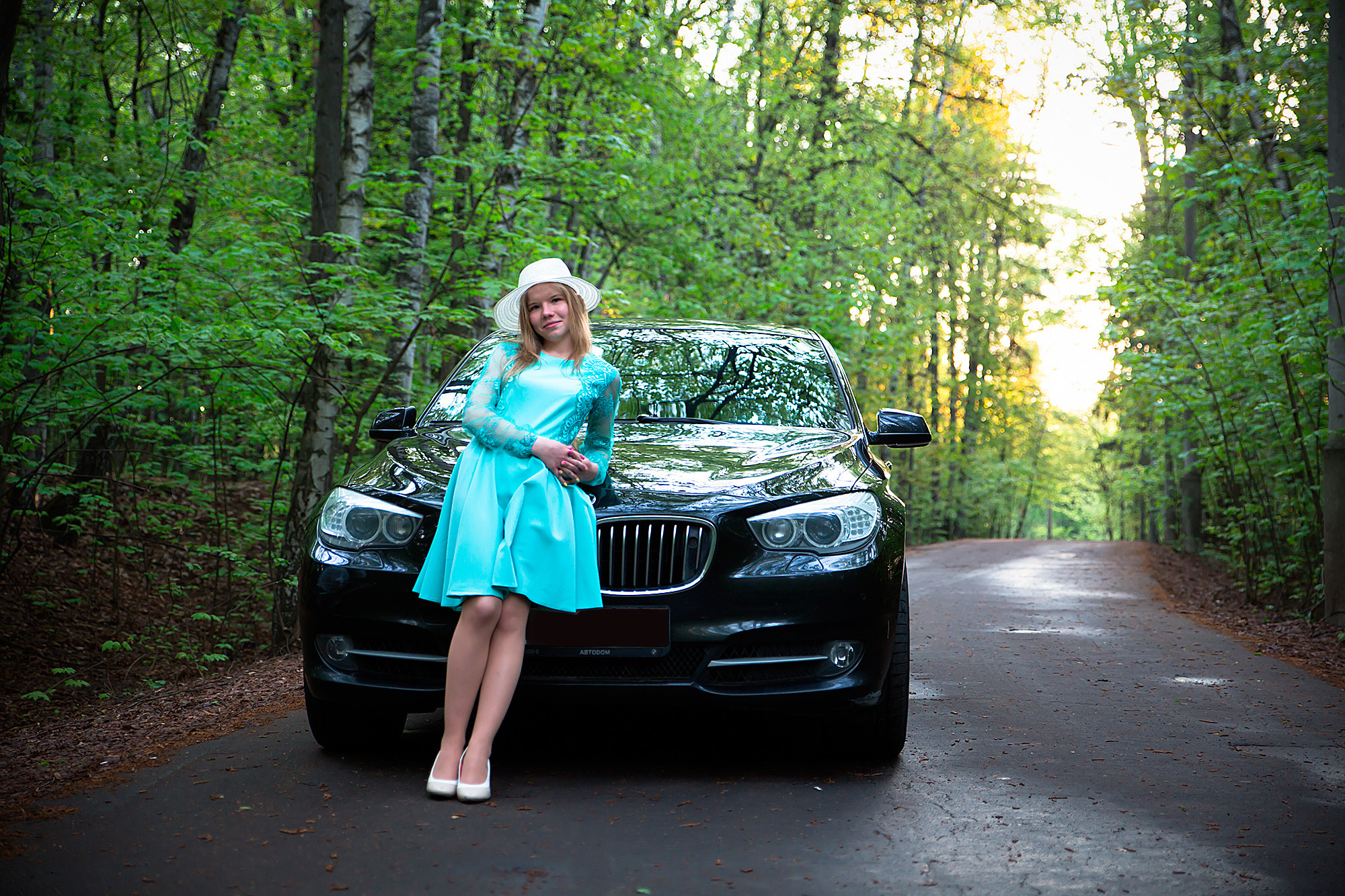 УТРО НА СМОТРОВОЙ… ДИАНА. Борис Артамонов фотограф — анималист. Москва