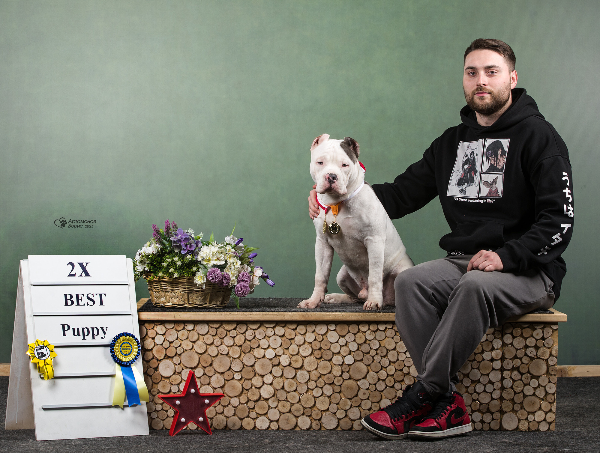 Борис Артамонов фотограф — анималист. Москва