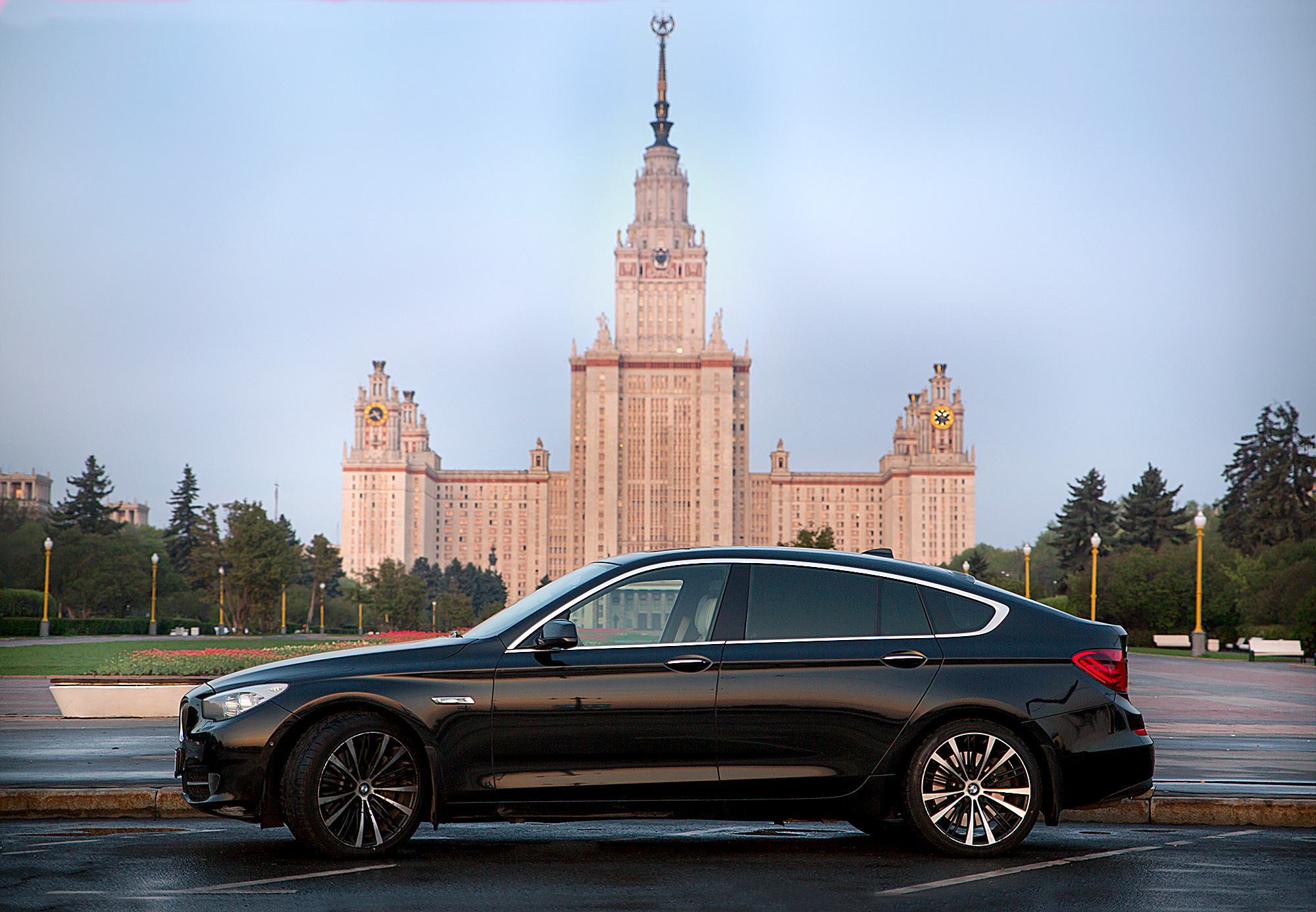 УТРО НА СМОТРОВОЙ… ДИАНА. Борис Артамонов фотограф — анималист. Москва