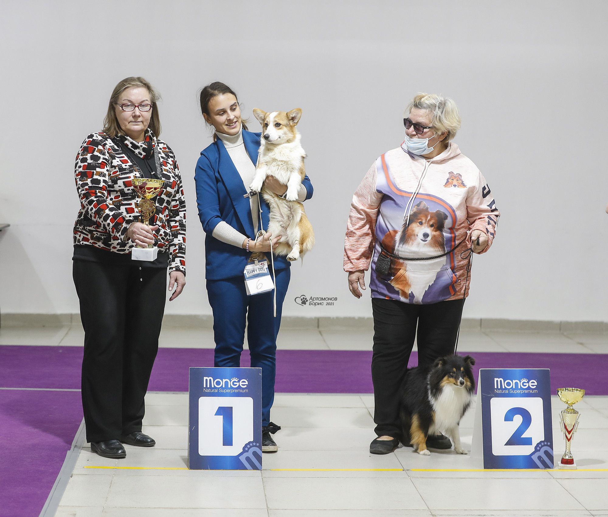 Борис Артамонов фотограф — анималист. Москва