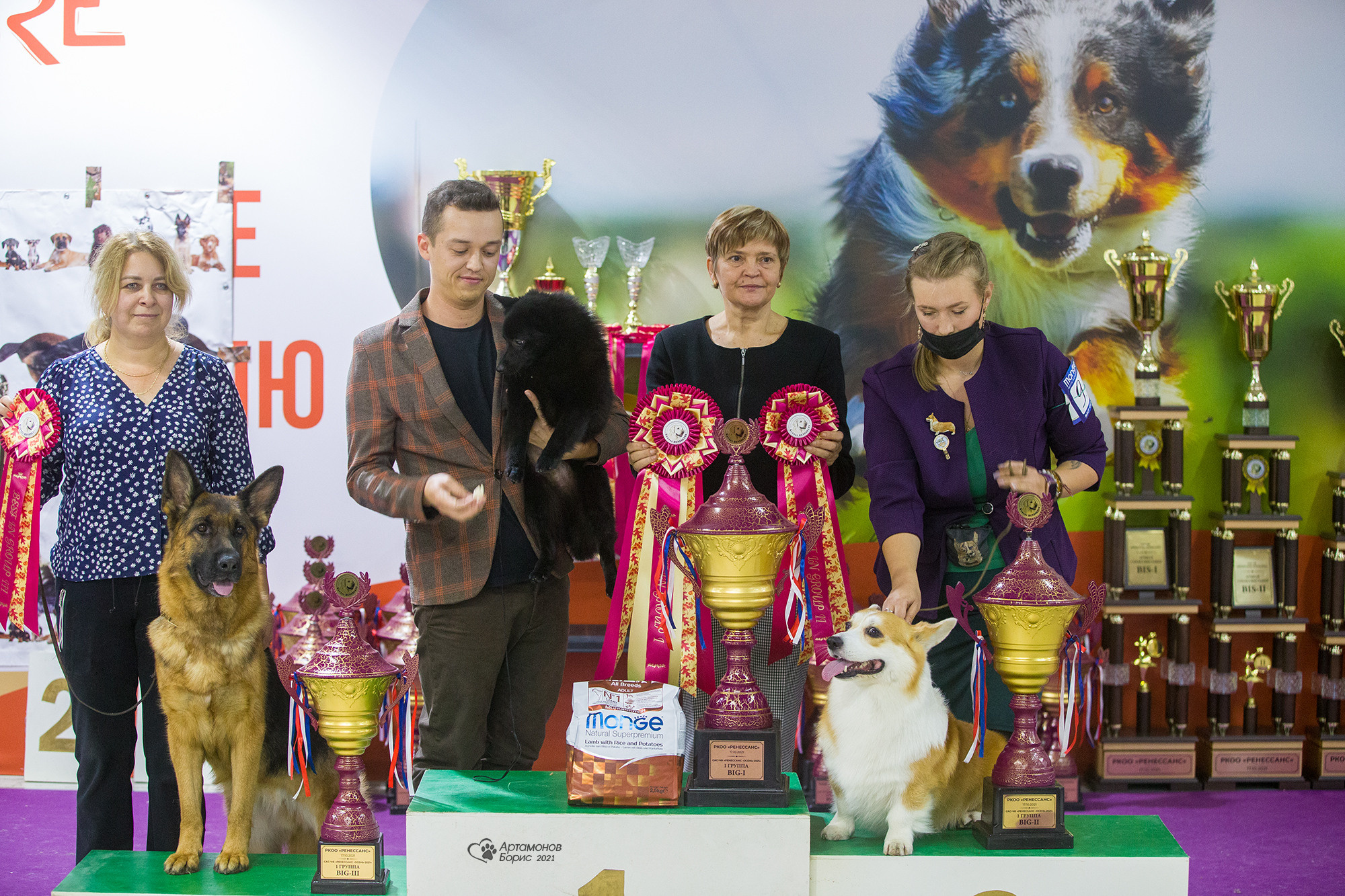 Борис Артамонов фотограф — анималист. Москва