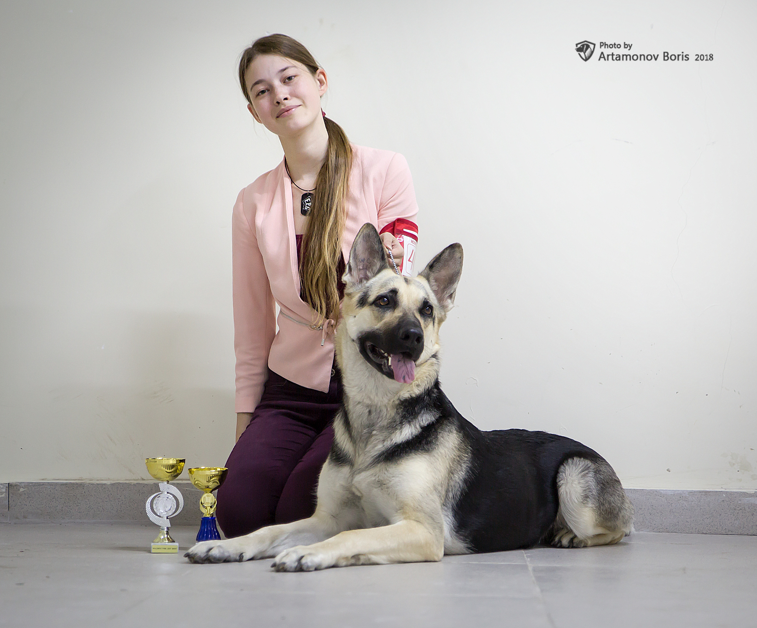 Борис Артамонов фотограф — анималист. Москва