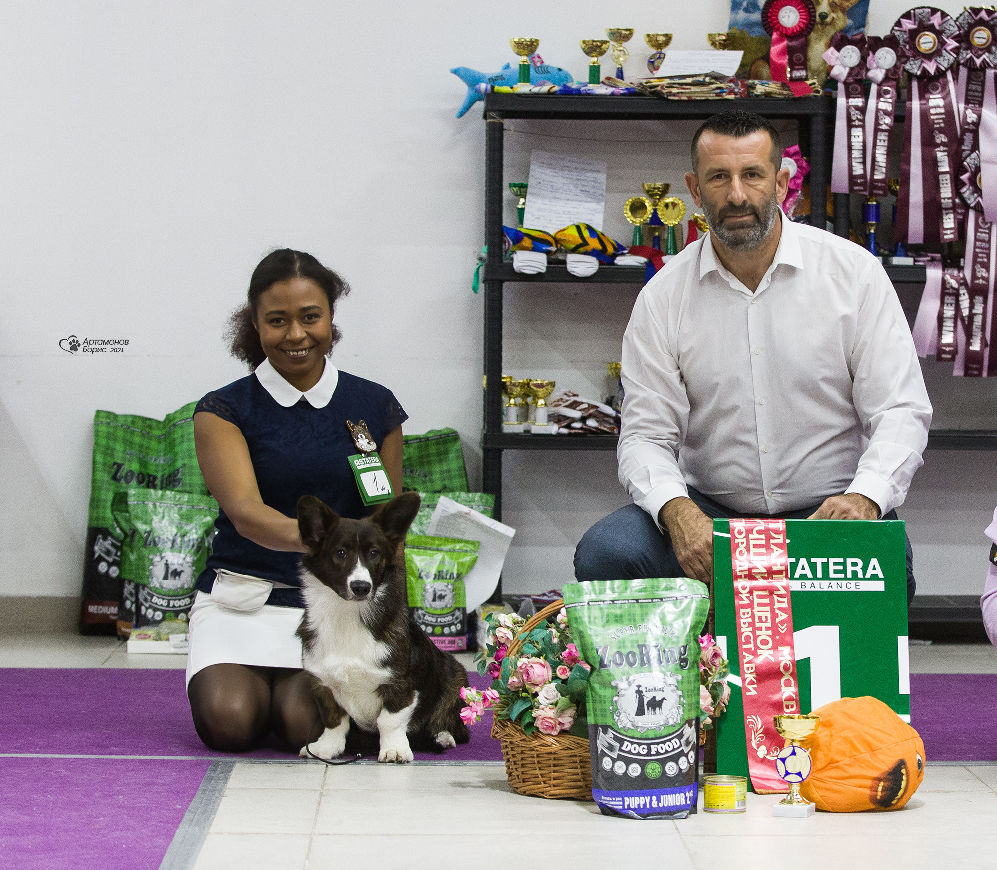 Борис Артамонов фотограф — анималист. Москва