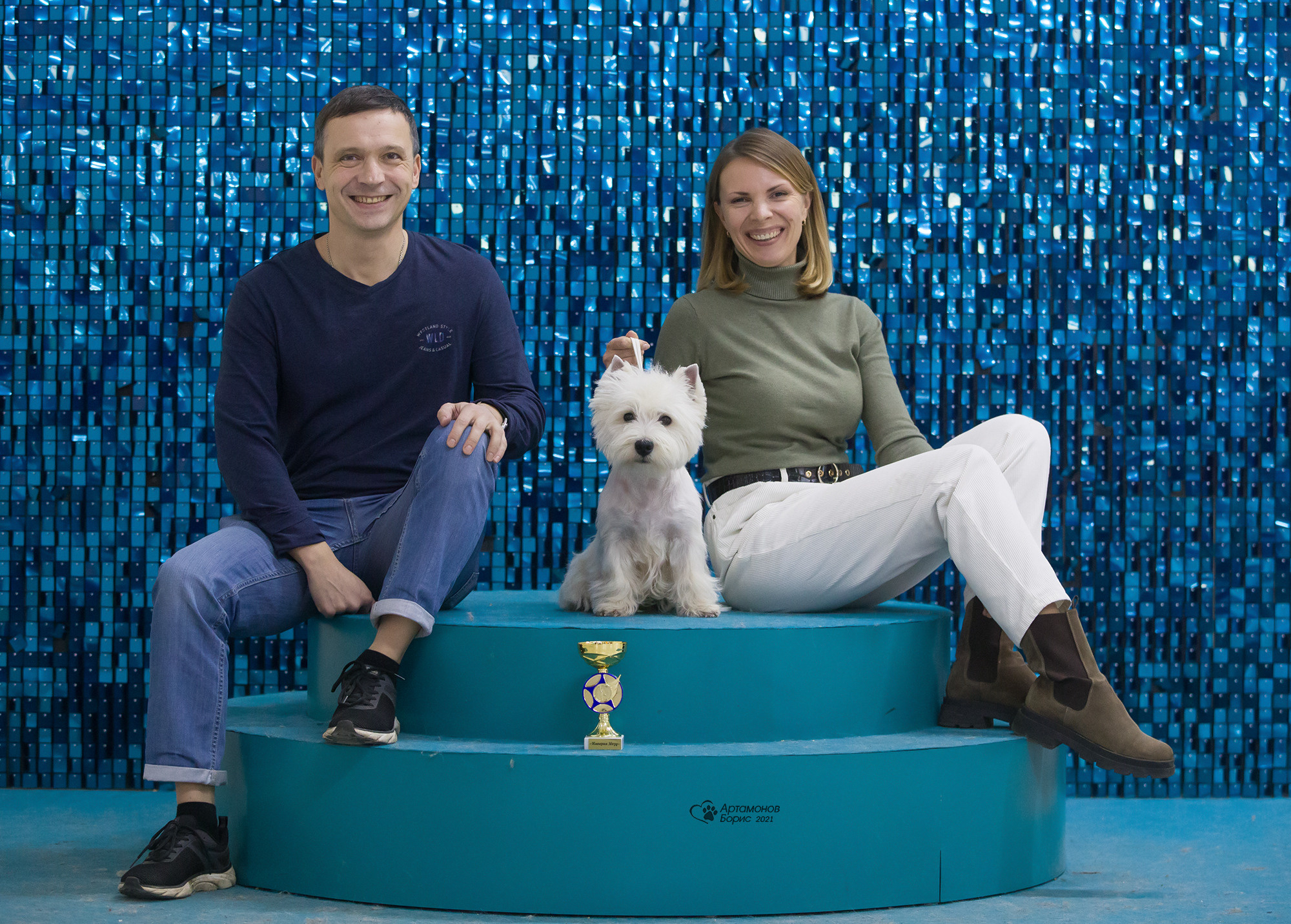 Борис Артамонов фотограф — анималист. Москва