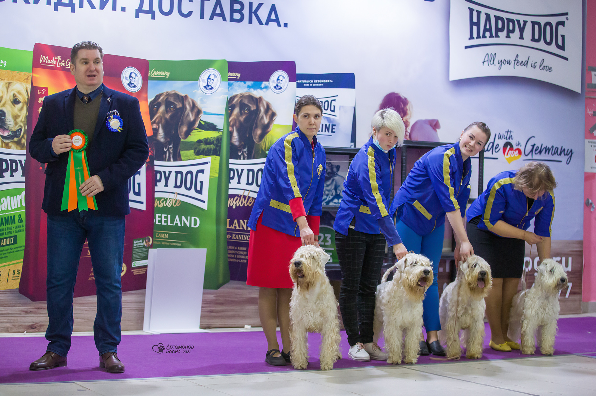 Борис Артамонов фотограф — анималист. Москва
