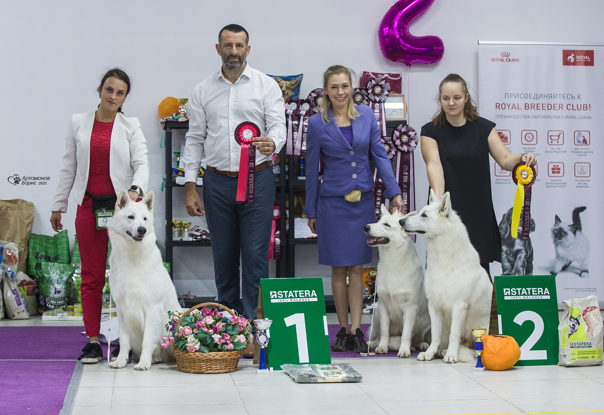 Борис Артамонов фотограф — анималист. Москва