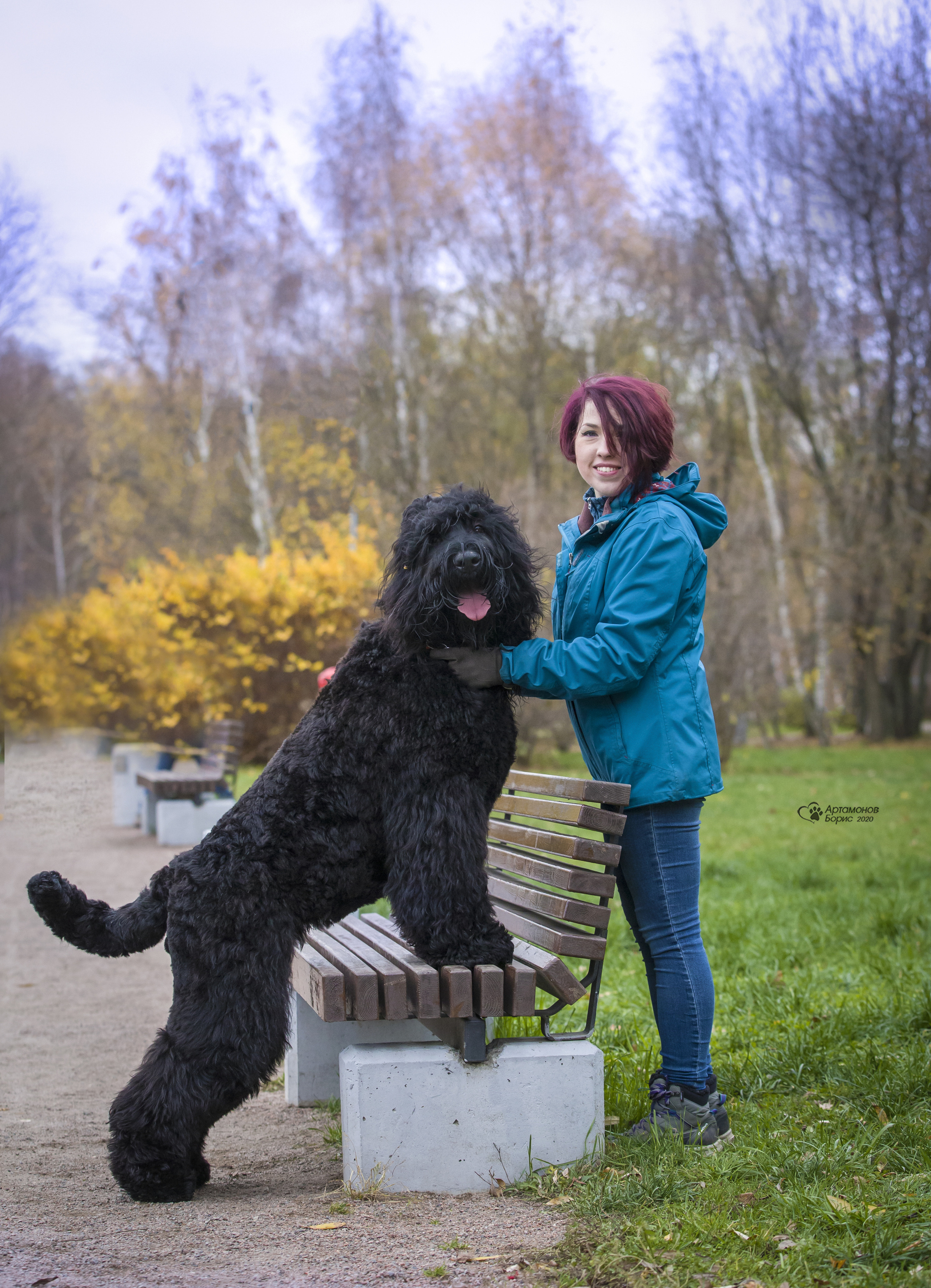 МАШЕНЬКА. Борис Артамонов фотограф — анималист. Москва