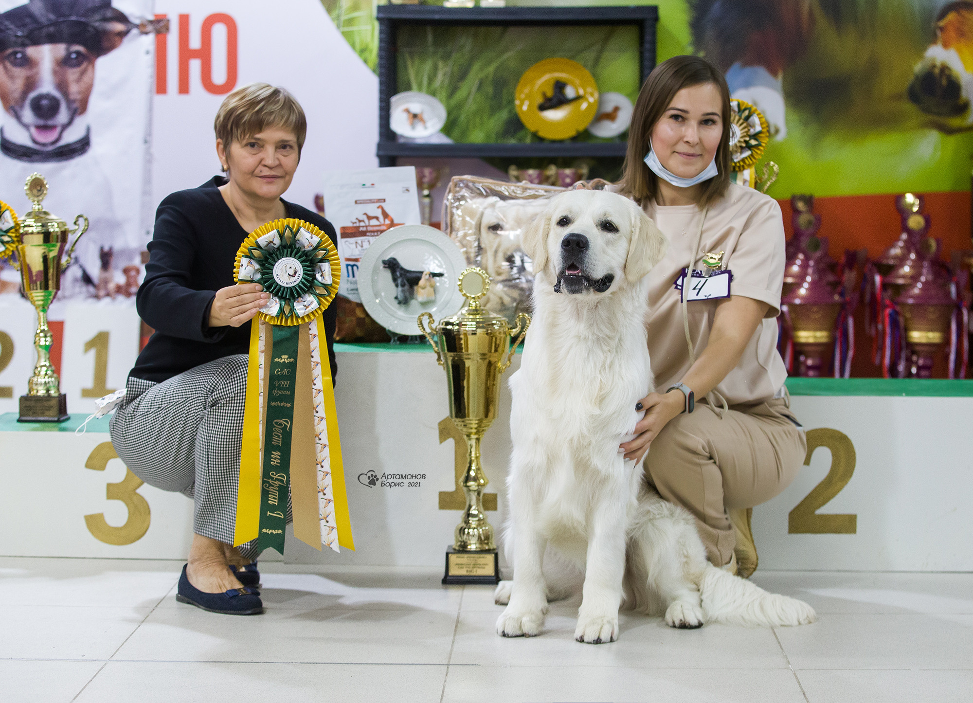 Борис Артамонов фотограф — анималист. Москва