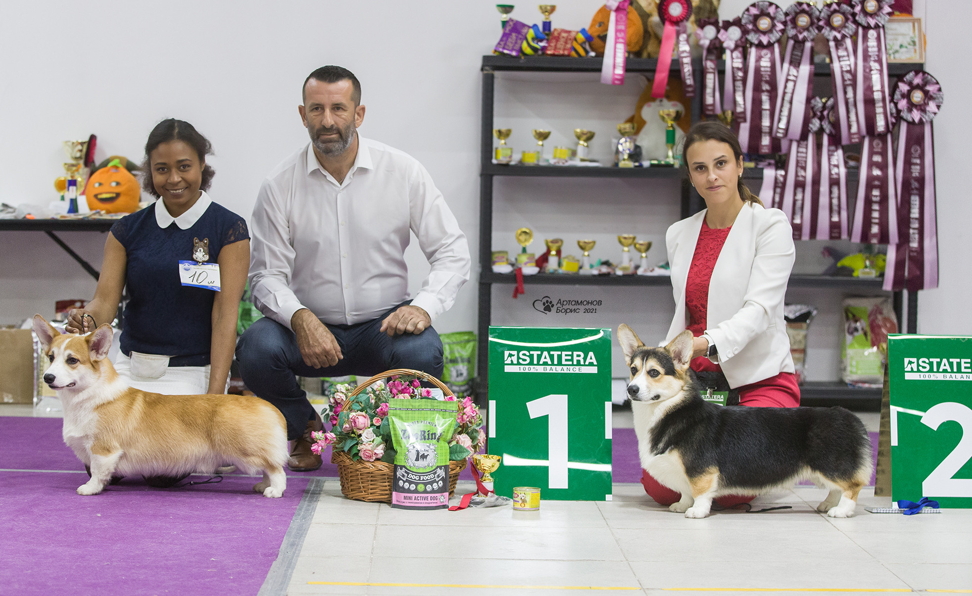 Борис Артамонов фотограф — анималист. Москва