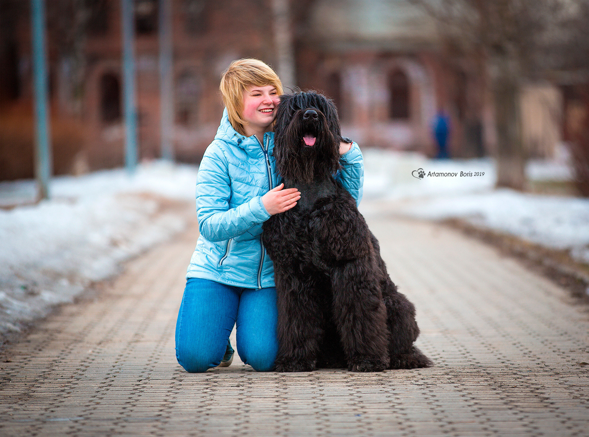 ФОТОСЕССИЯ РЧТ И ПОЛИНКА. Борис Артамонов фотограф — анималист. Москва