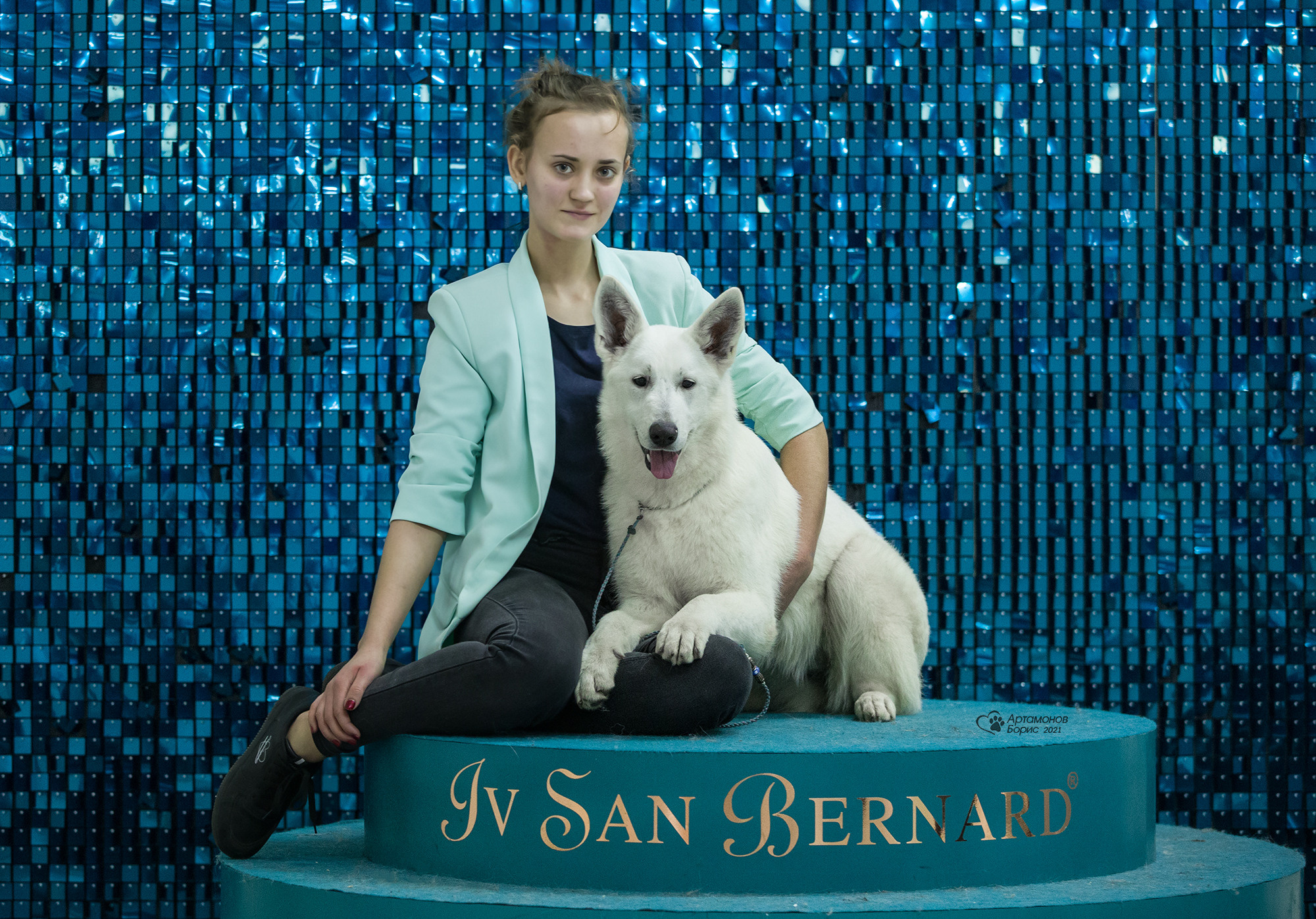 Борис Артамонов фотограф — анималист. Москва