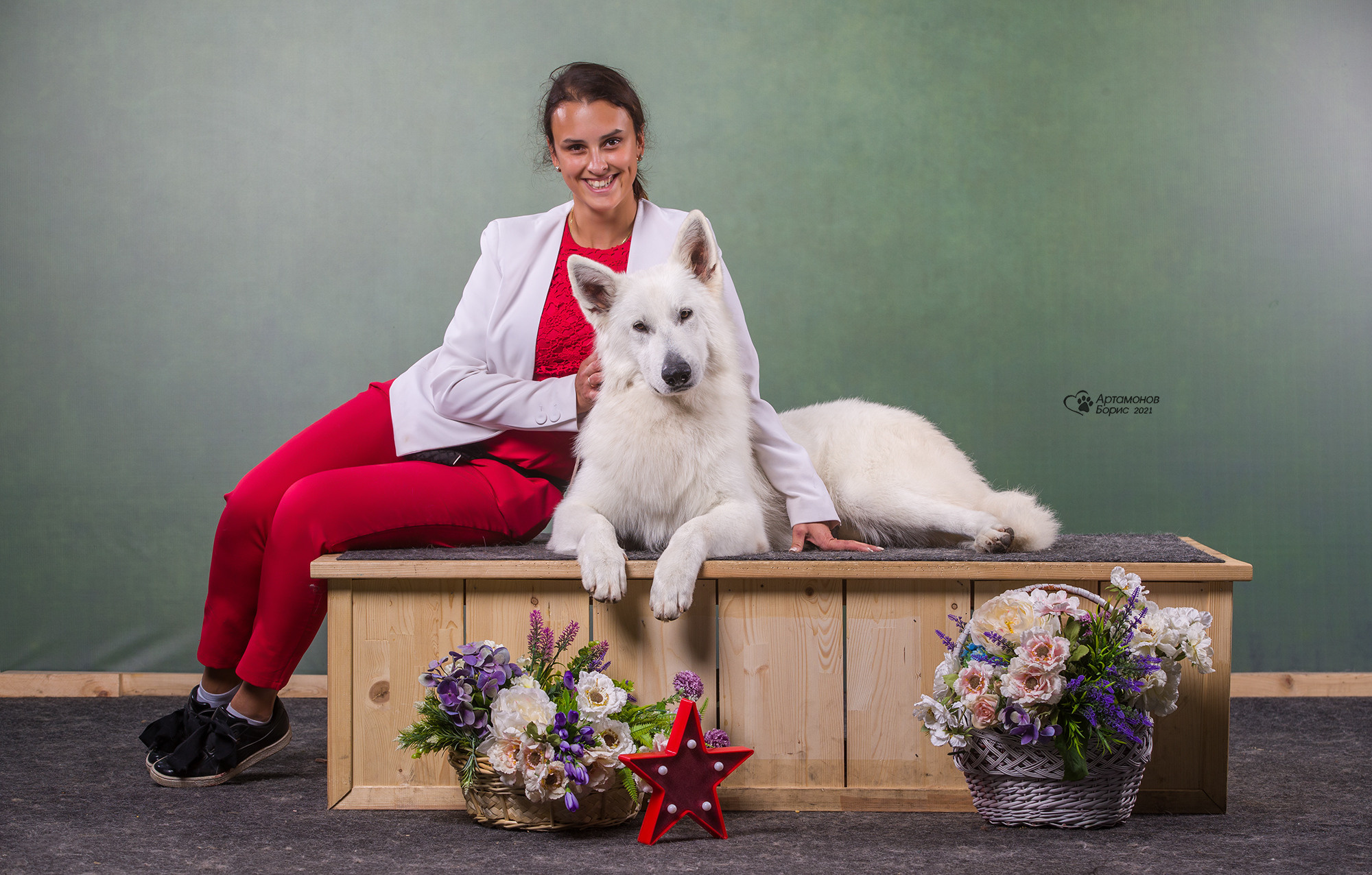 Борис Артамонов фотограф — анималист. Москва