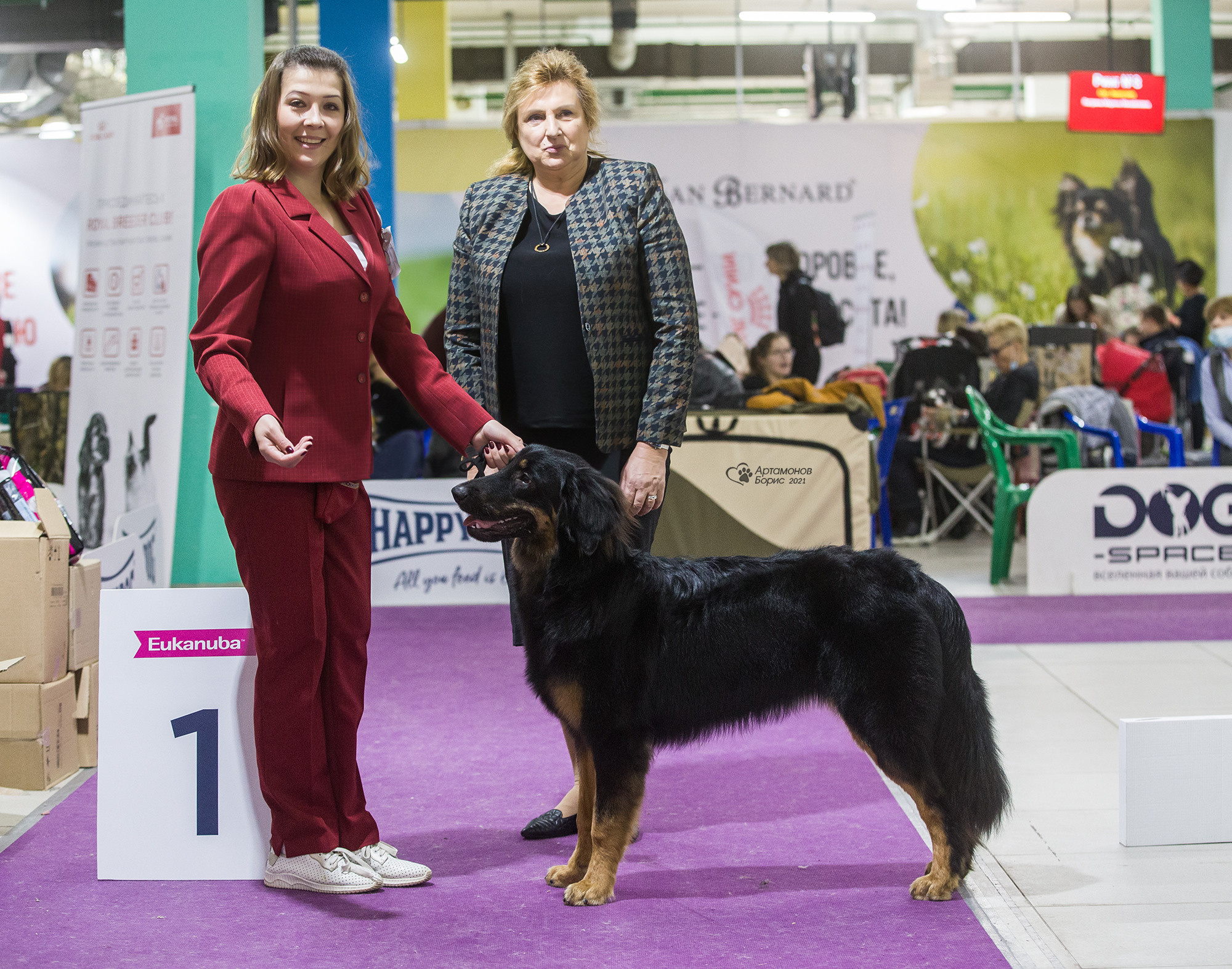 Борис Артамонов фотограф — анималист. Москва