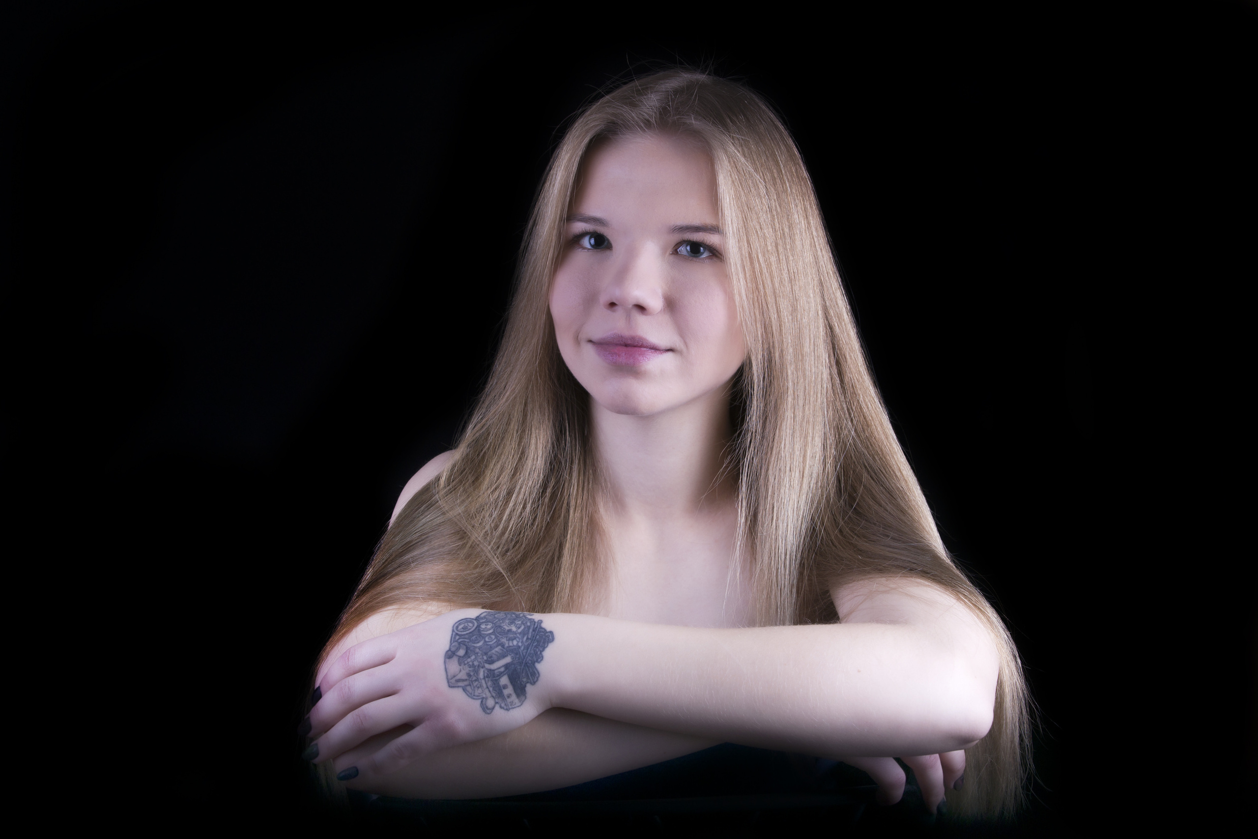 ДИАНА. Борис Артамонов фотограф — анималист. Москва