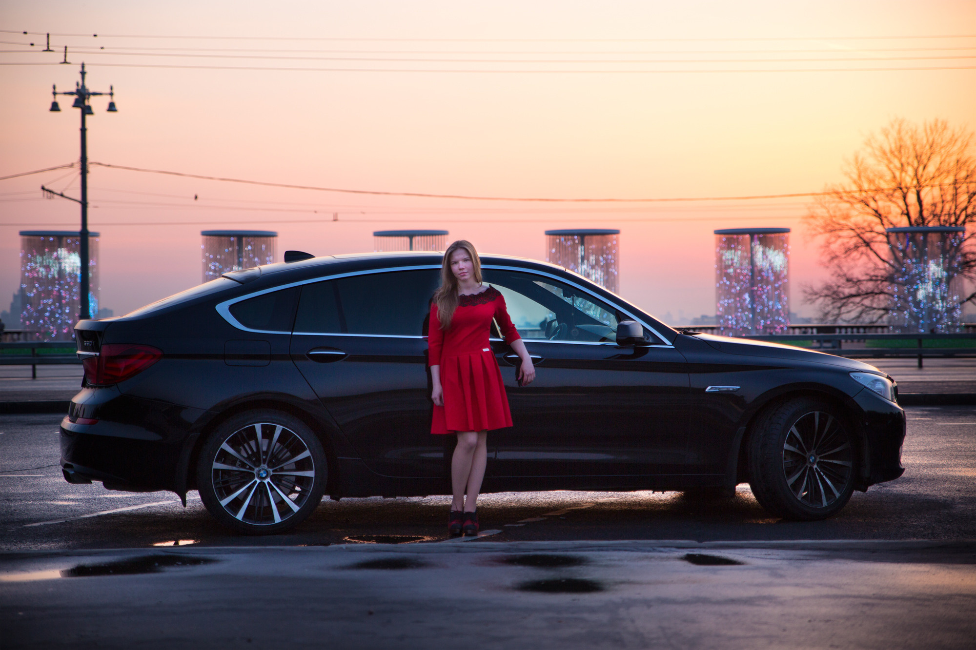 УТРО НА СМОТРОВОЙ… ДИАНА. Борис Артамонов фотограф — анималист. Москва