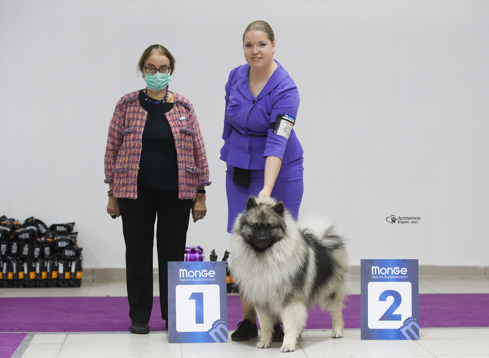 Борис Артамонов фотограф — анималист. Москва