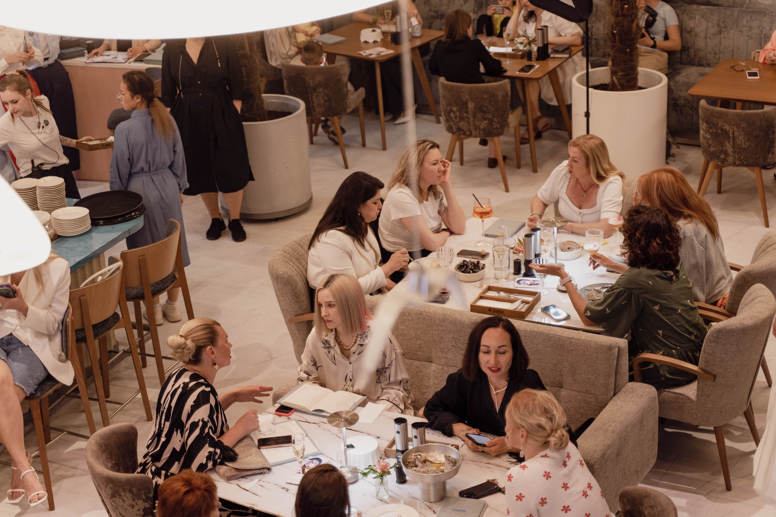 Fashion Ужин в ресторане «Черноморские Гады». Фотограф в городе Сочи Александр