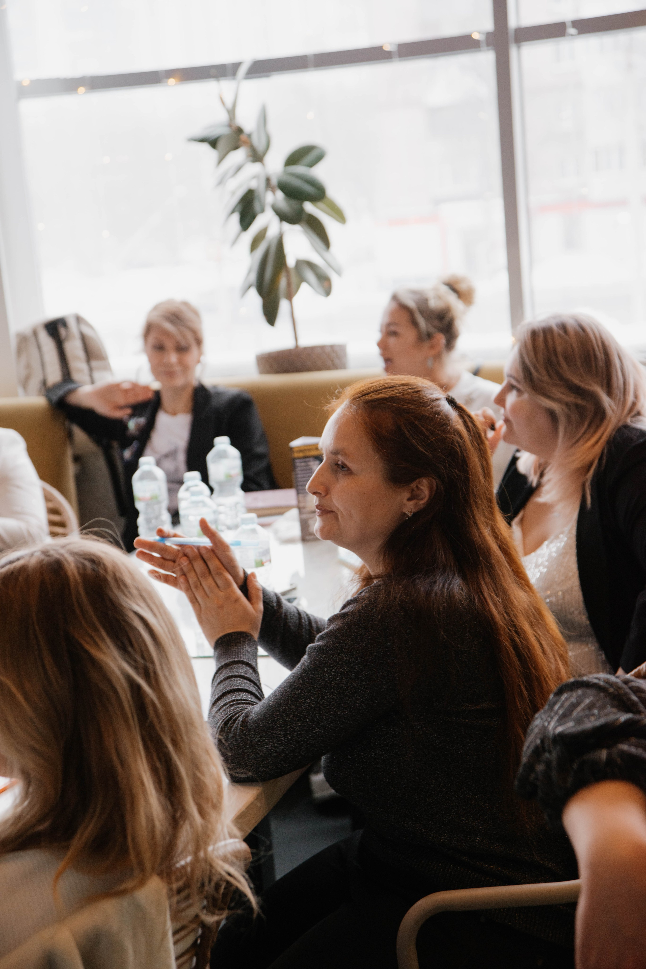 Мастер-класс Вероники Алексеевой для ведущих. Ксения Glossa. Портретный и репортажный фотограф в Самаре