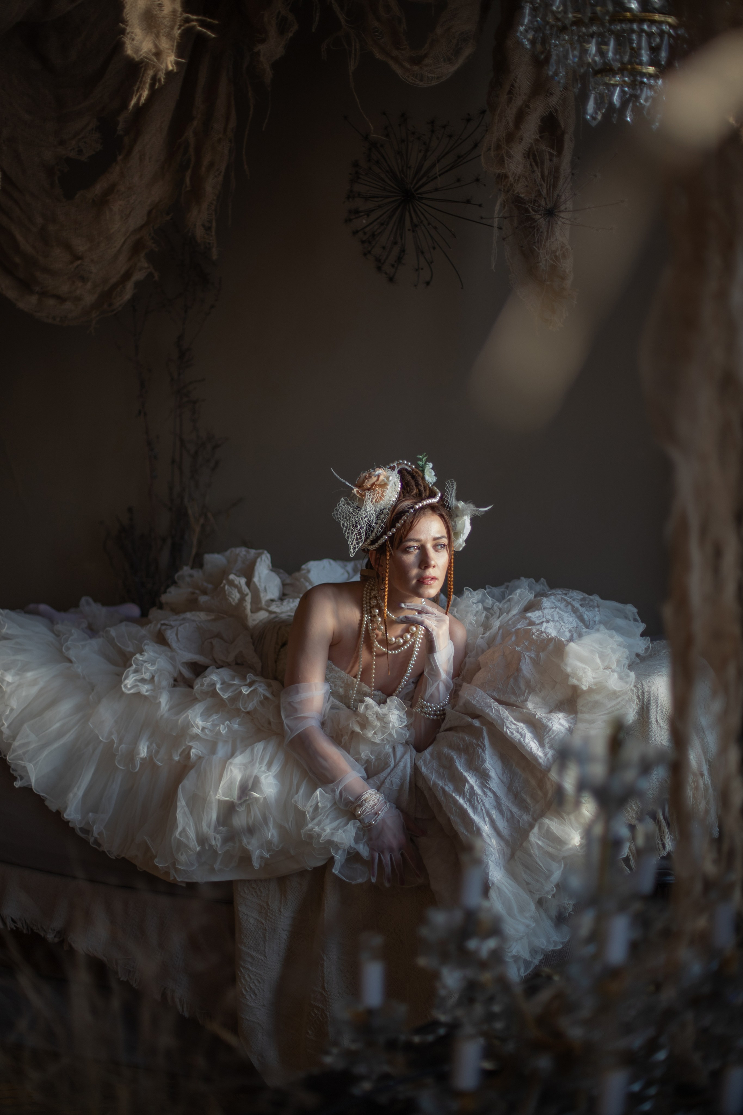 Sunlit boudoir. Фотограф Инесс Ветковская, Москва, С.-Петербург