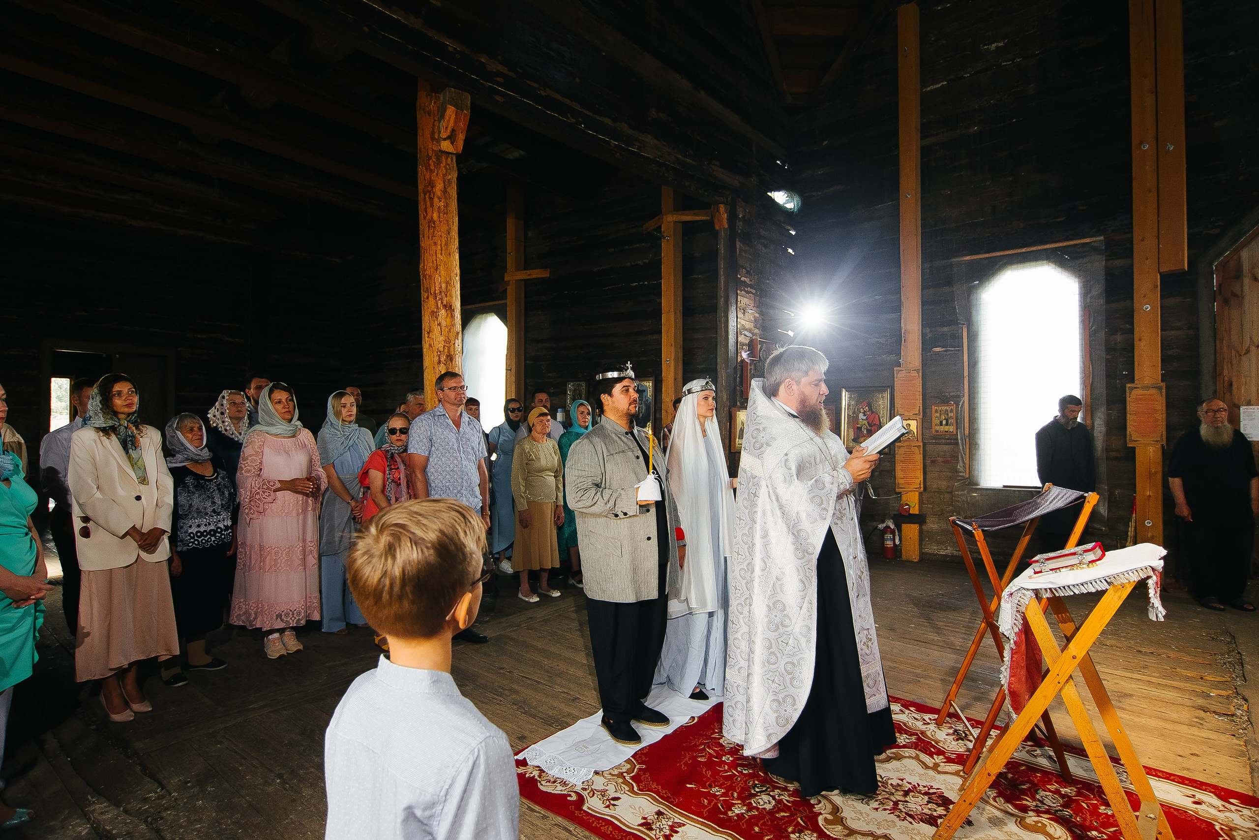 Венчание в Барабаново. Фотограф в Красноярске Надежда Воскресенская