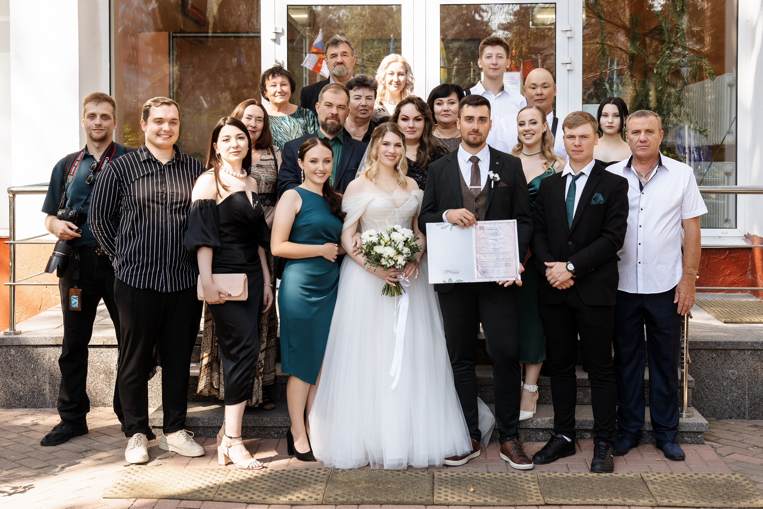 Свадьба Даши и Влада. Свадебный фотограф в Москве Яна Деньгина