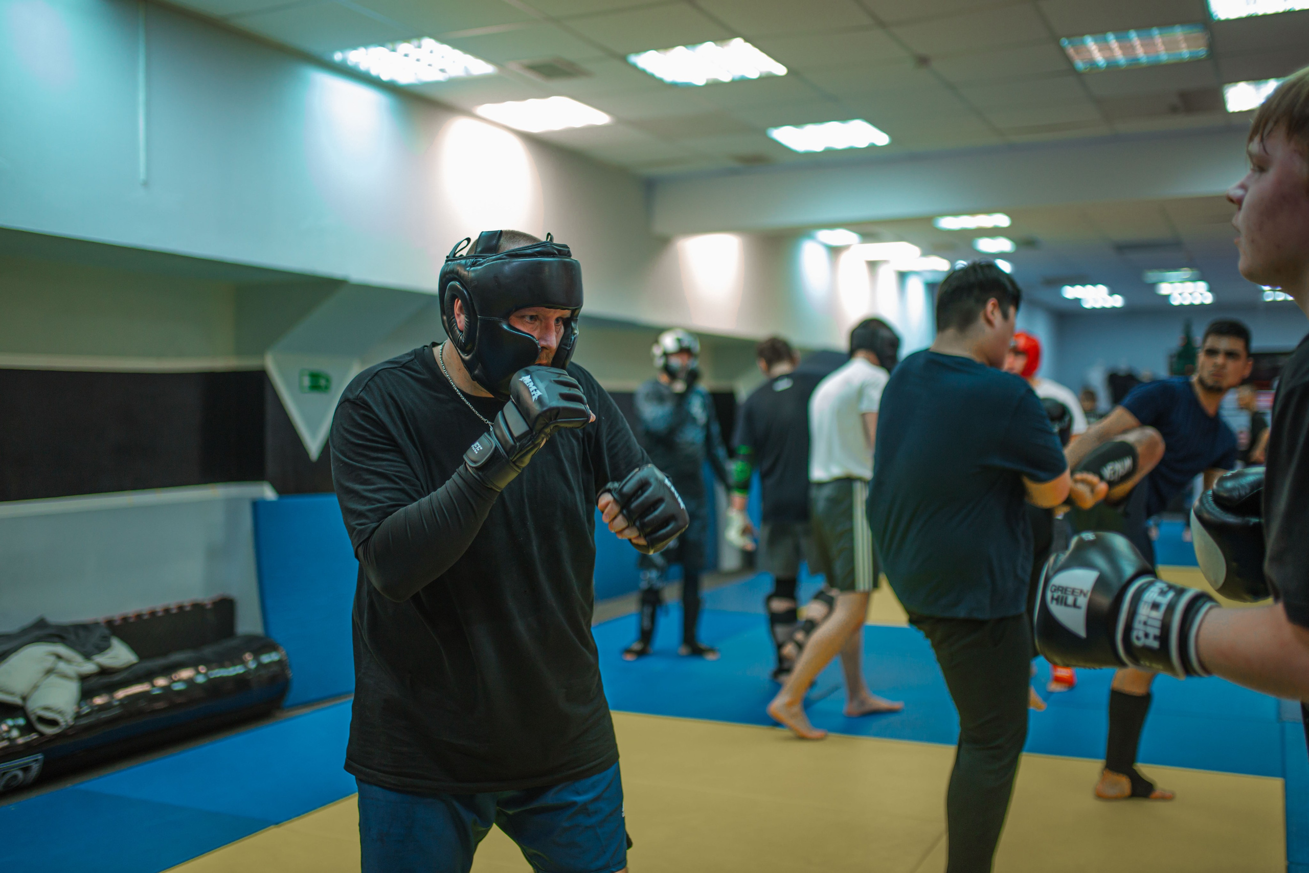 Бойцовский клуб Святогор город Ижевск. Бизнес фотограф Ижевск — Назаров Роман