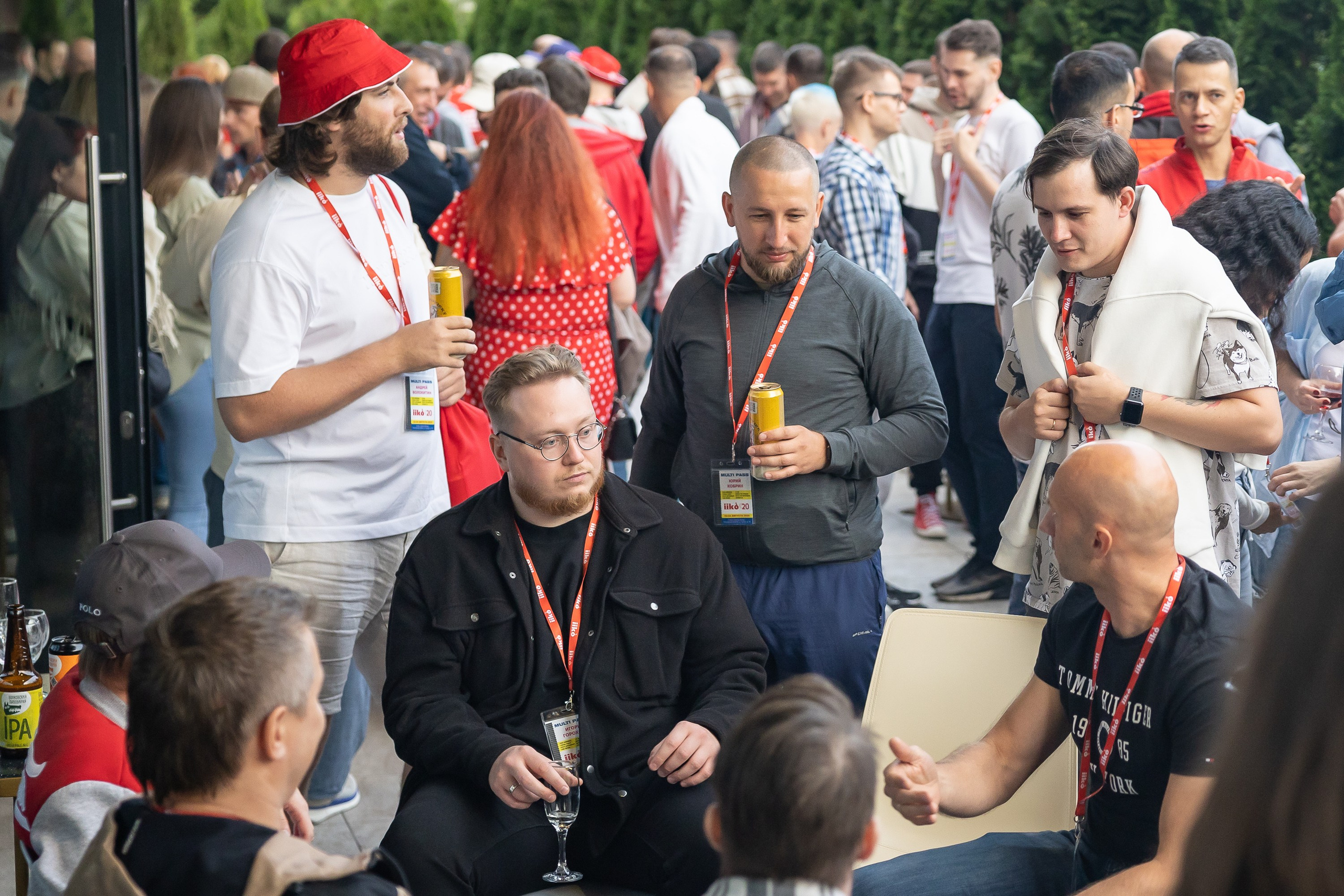 Корпоратив компании Айко. Фотограф Владимир Охрименко