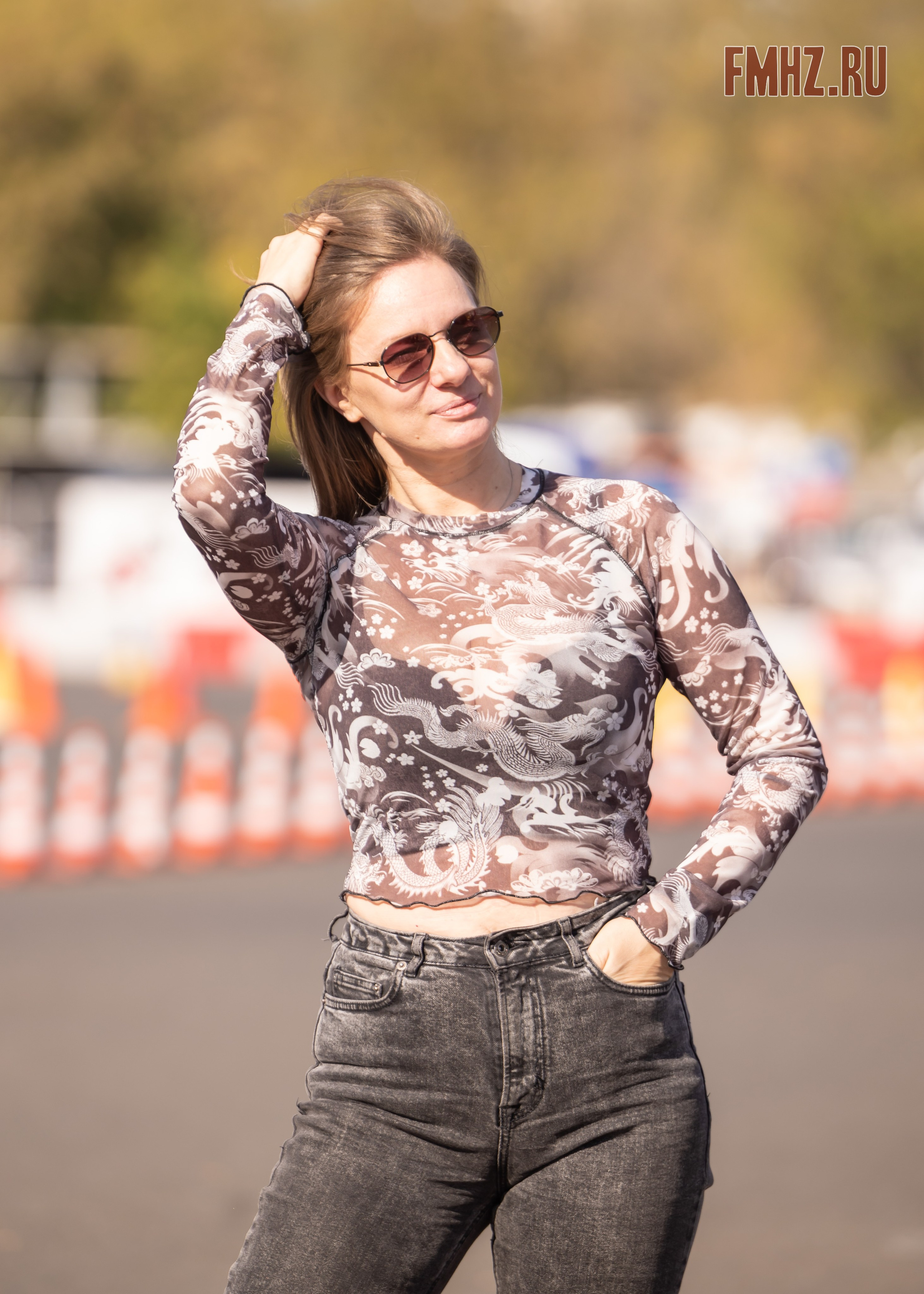 Соревнования по мотоджимхане на площадке Мосгортранс 15.09.2024. Фотограф Владимир Охрименко