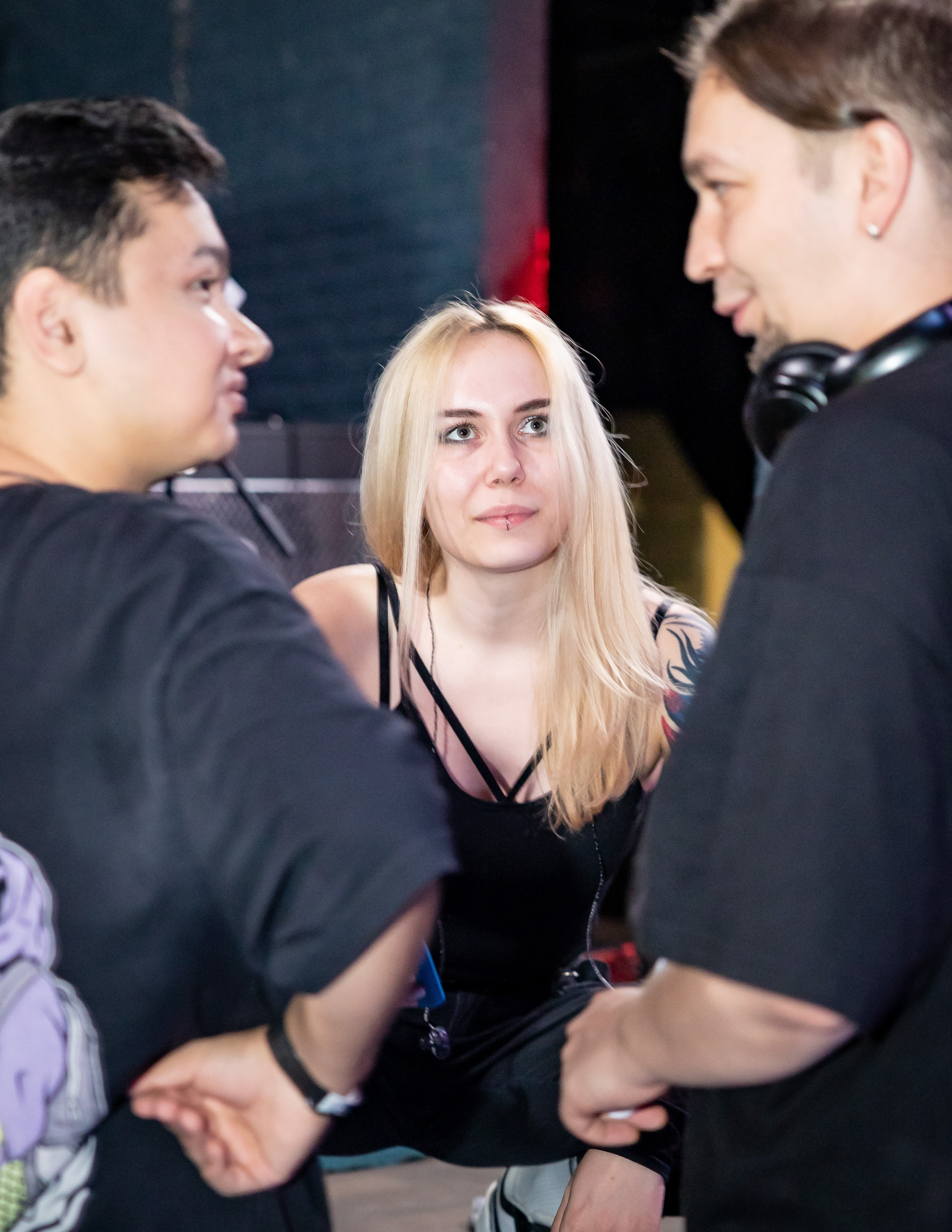 Концерт «Не Школа Барабанов» в Клубе «SOVA». Фотограф Владимир Охрименко