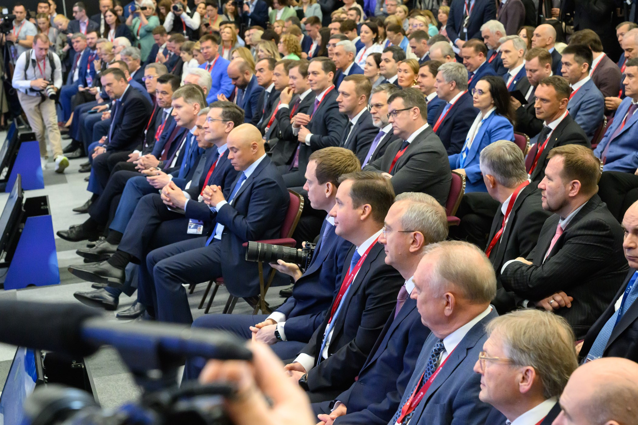 ПМЭФ-2024. Санкт-Петербургский международный экономический форум. Промышленный и репортажный фотограф в Калуге Игорь Малеев