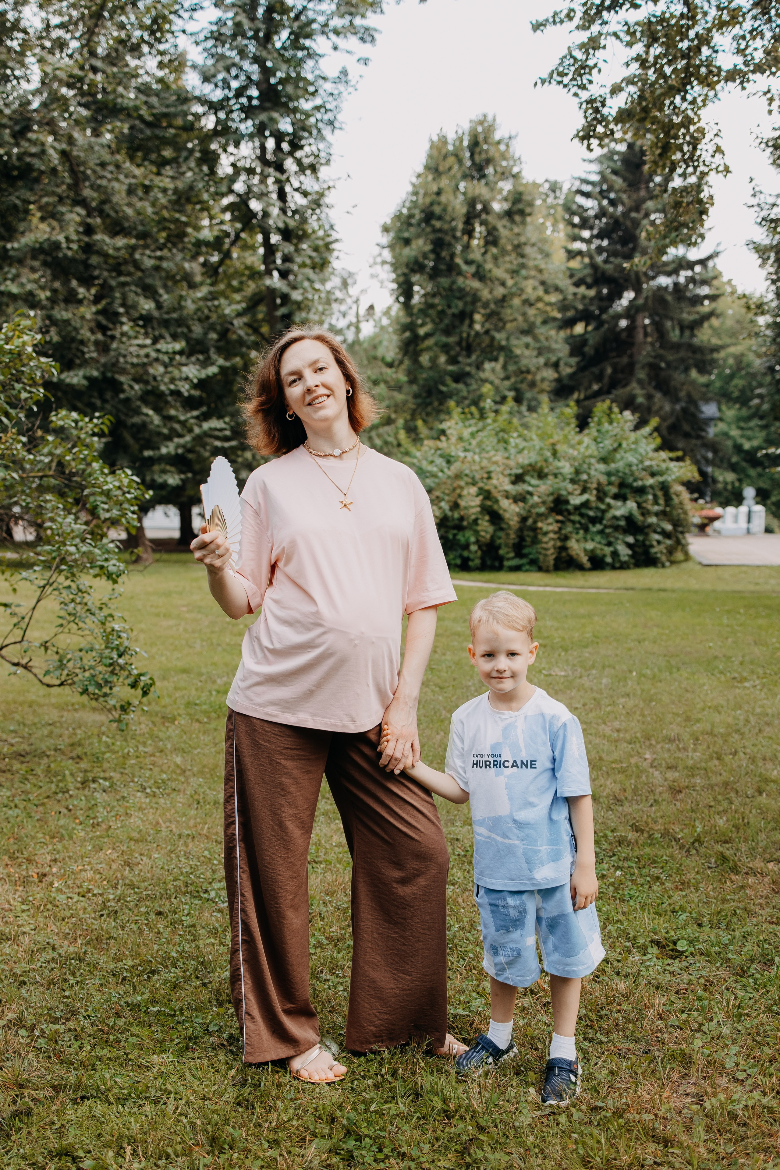 Прогулка с Александрой. Детский и семейный фотограф. Москва