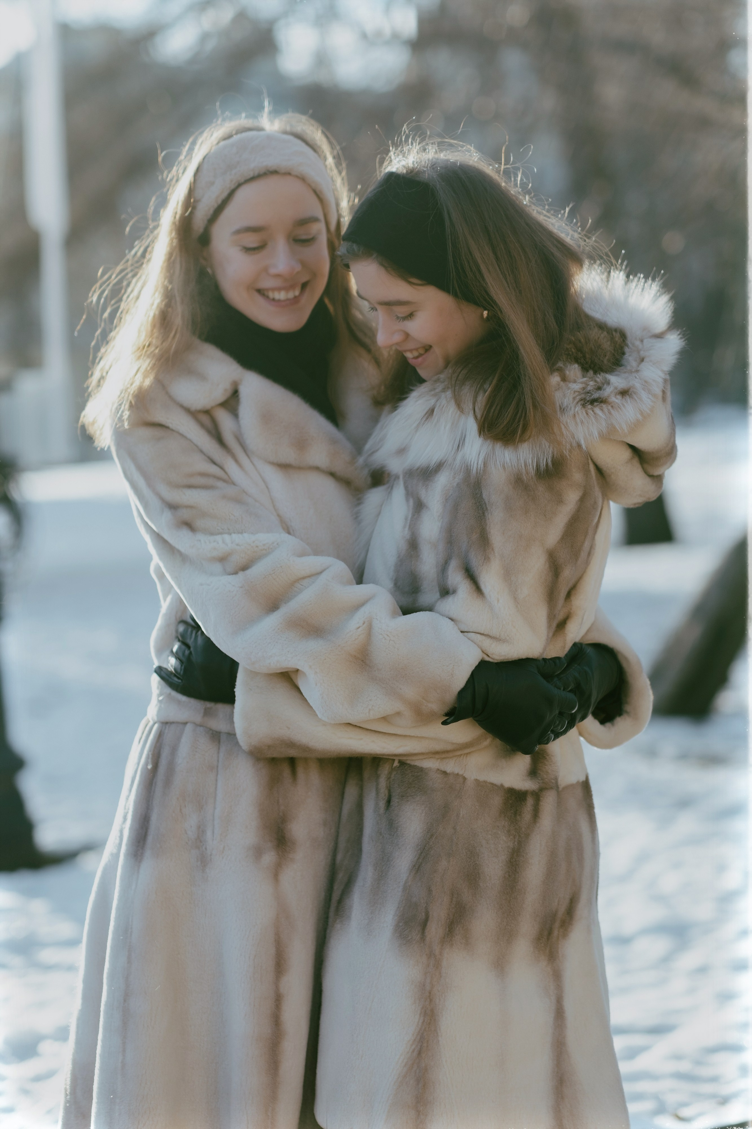 Ксения и Виктория Крюковы. Портретный и репортажный фотограф в Санкт-Петербурге Дарья Сибирякова