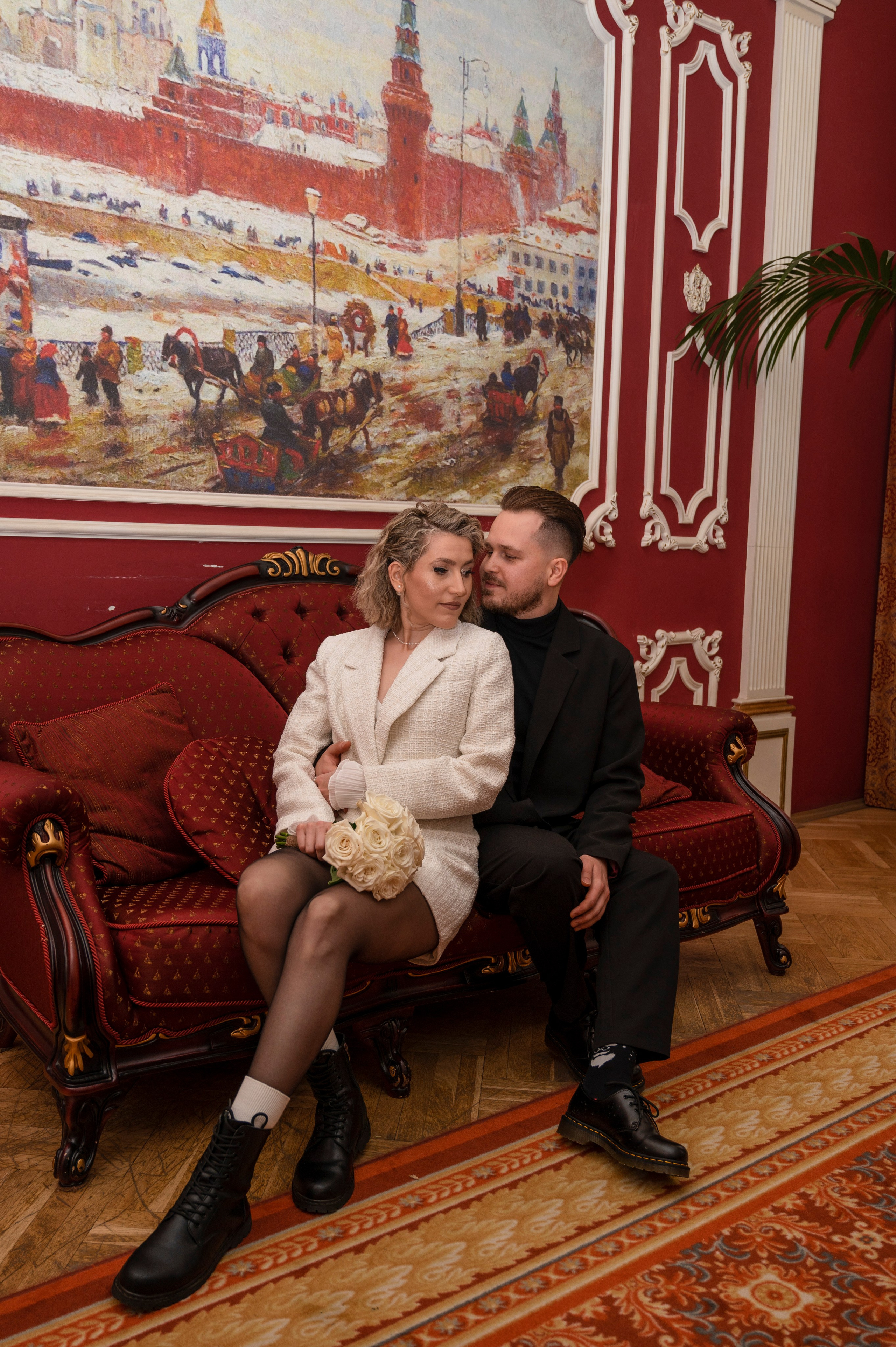 Грибоедовский загс. Фотограф в Москве