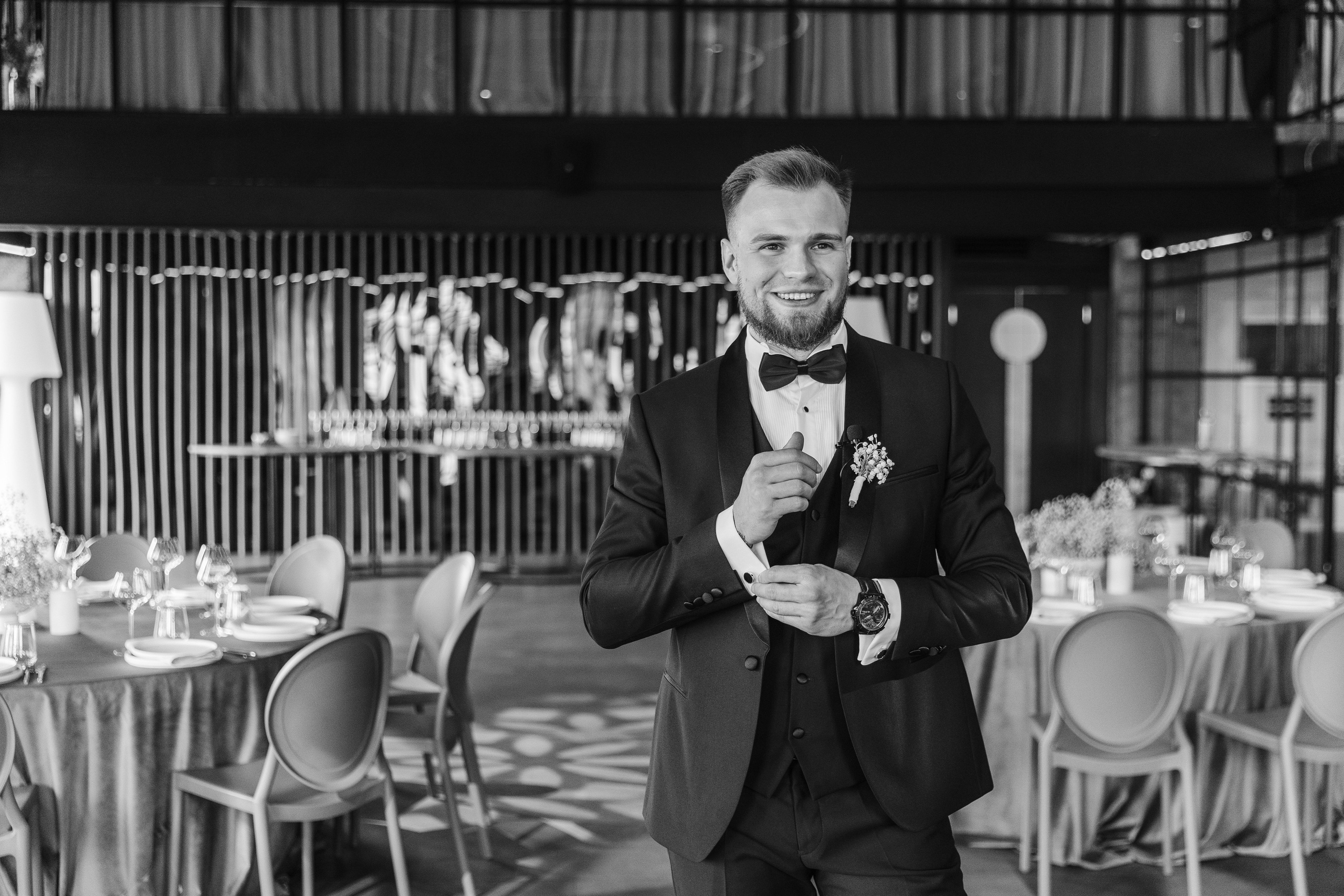 Замечательная свадьба в Белом Замке Шамони в Красноярске. Свадебный фотограф-видеограф в Красноярске Евгений Константинопольский