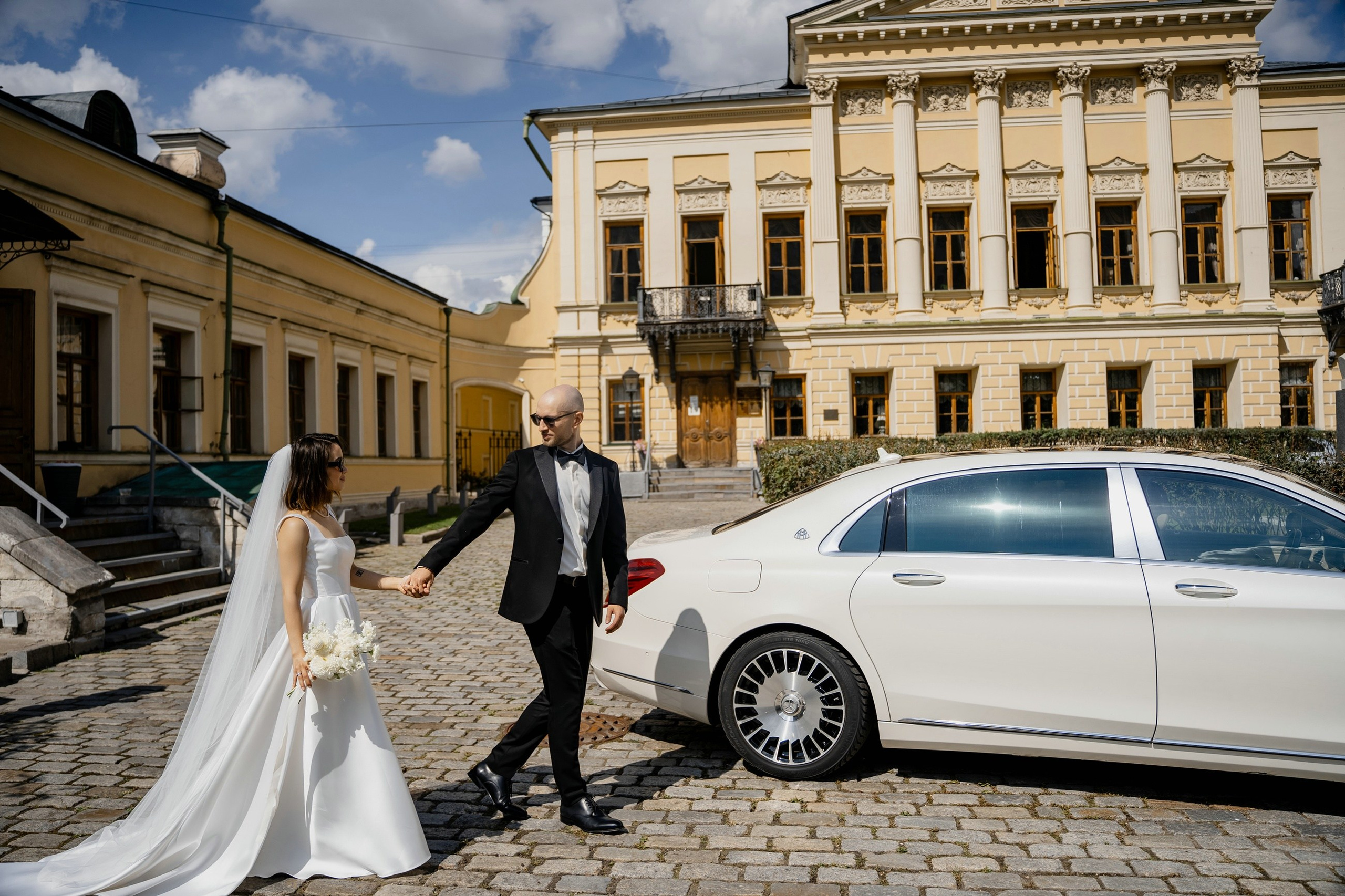 Регистрация брака в библиотеке Пушкина. Свадебный и семейный фотограф в Москве Светлана Зоткина
