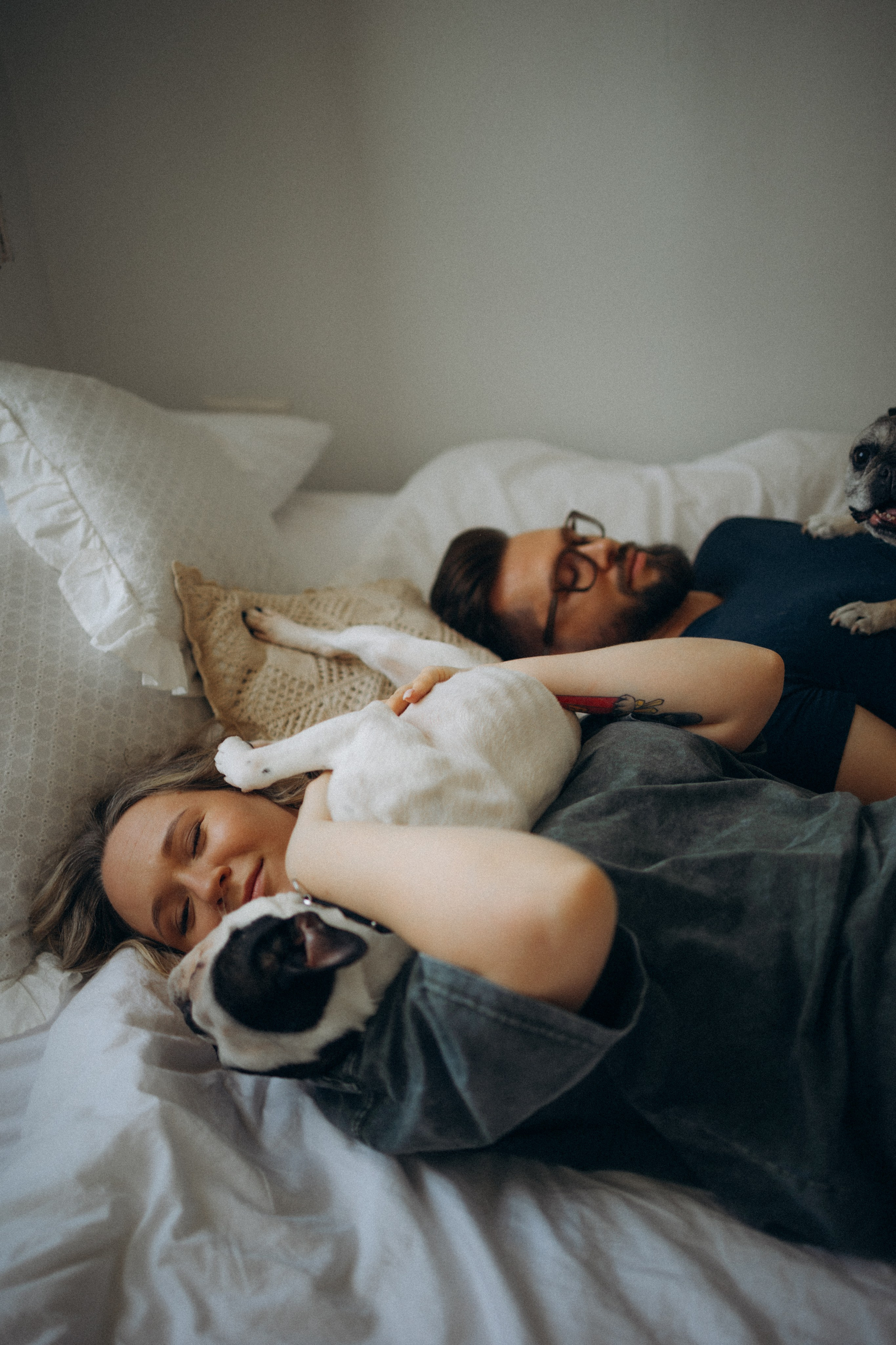 Зефирка, Булка и их Ро. Фотораф — анималист Мария Шистка