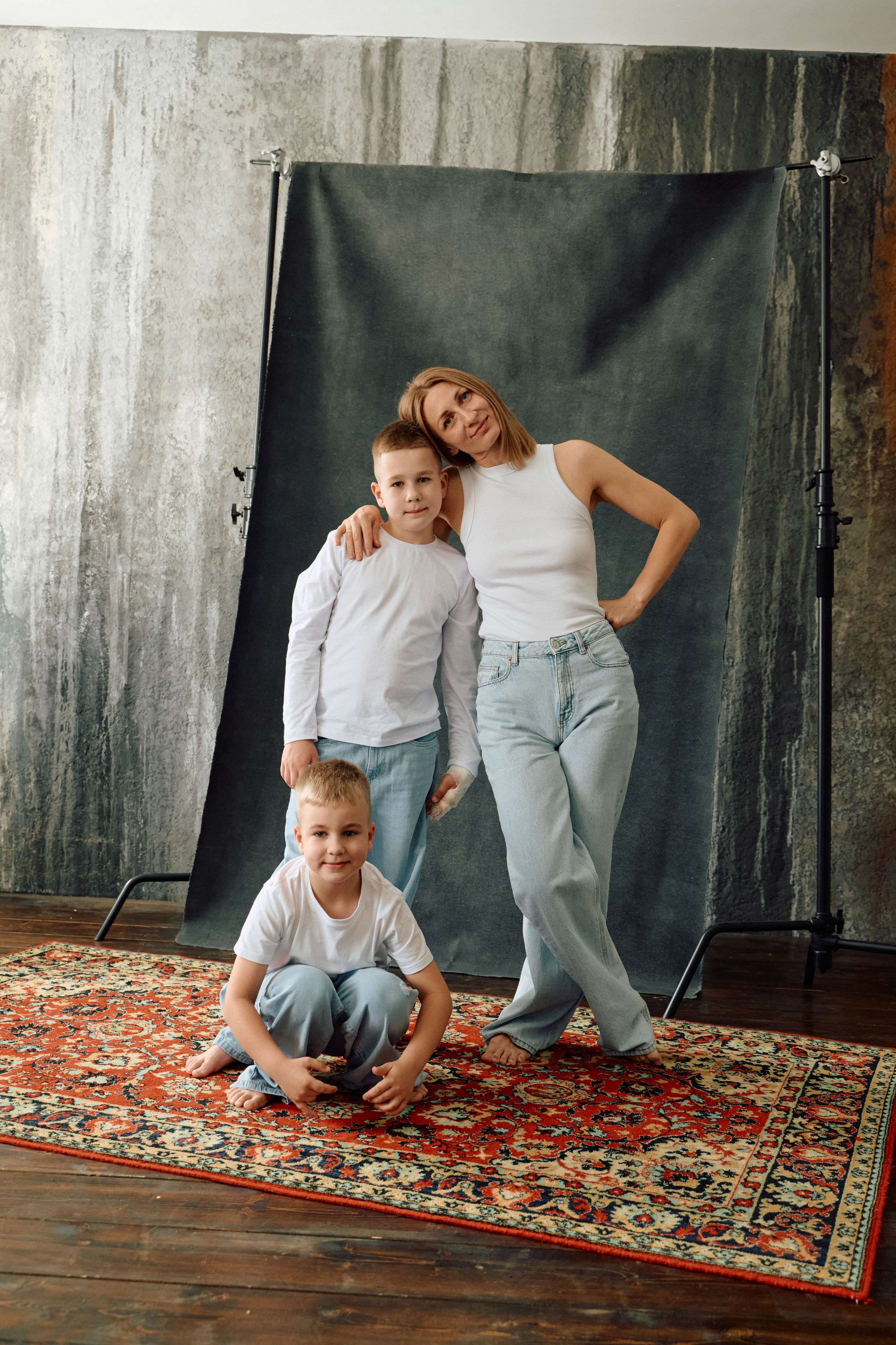 Аня и дети. Фотограф Егорьевск Коломна Воскресенск