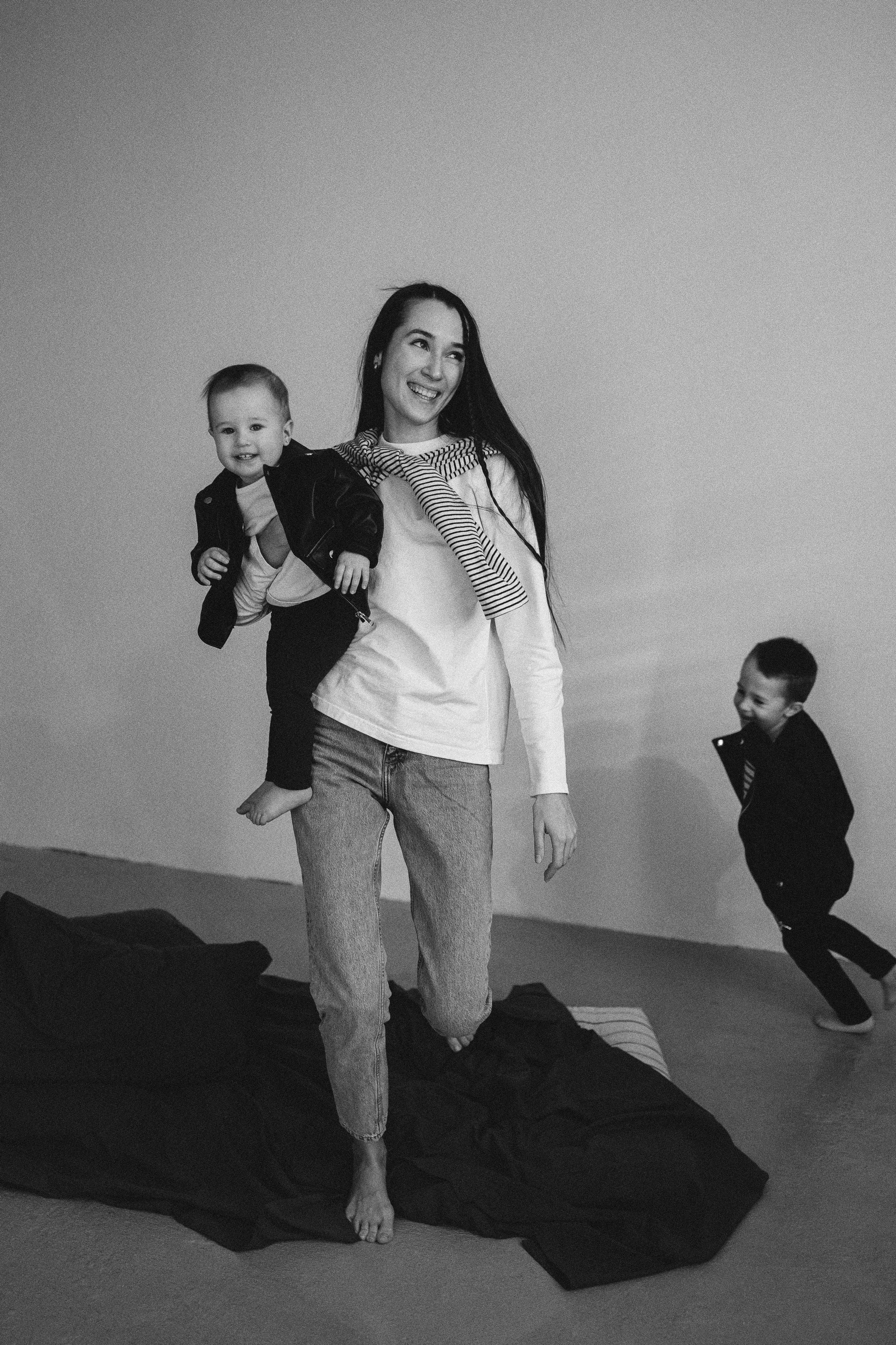 Семейная история в студии. Семейный и детский фотограф, таганрог, ростов-на-дону