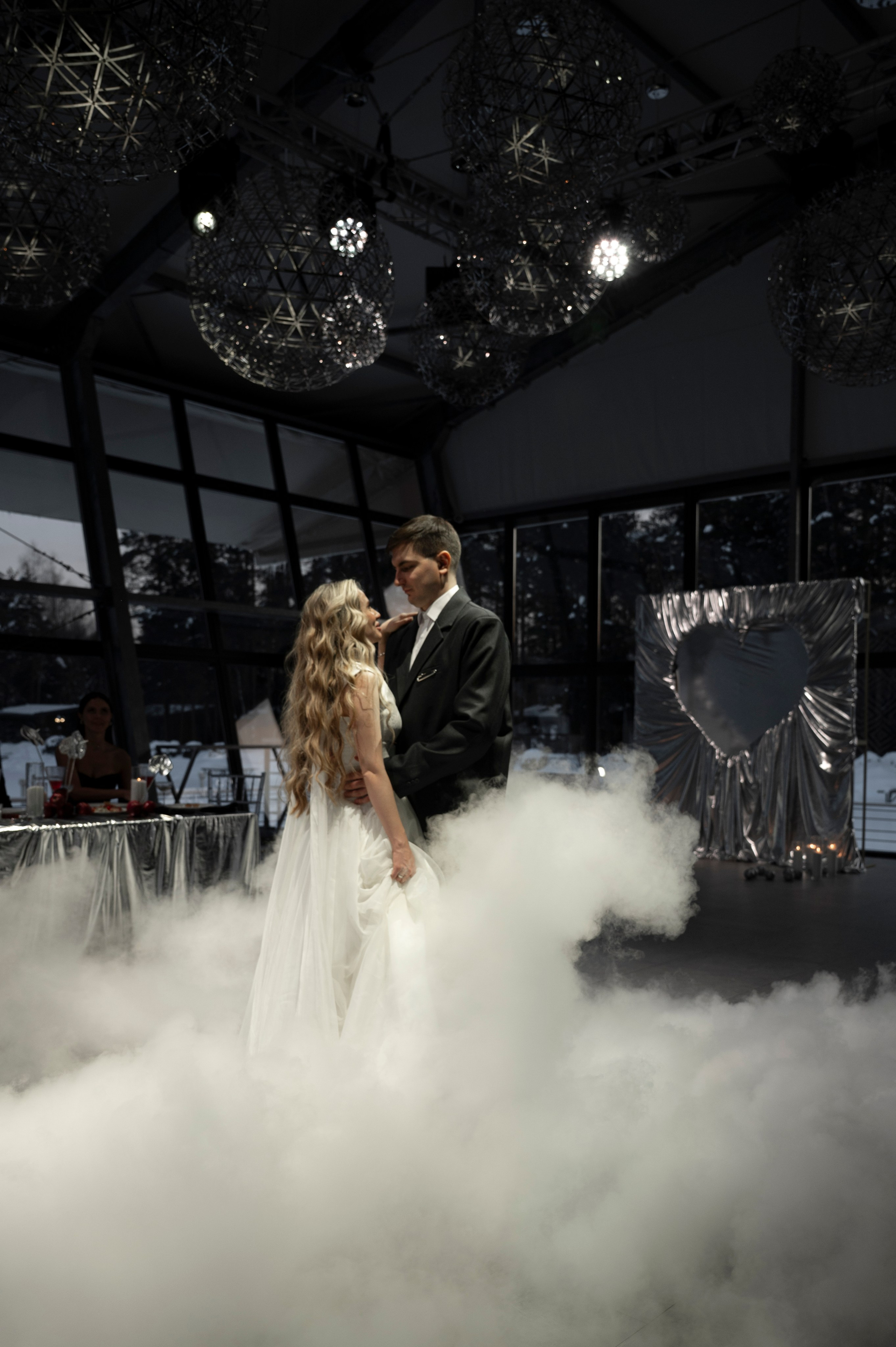 Зимняя история любви. Фотограф Евгения Мирошниченко