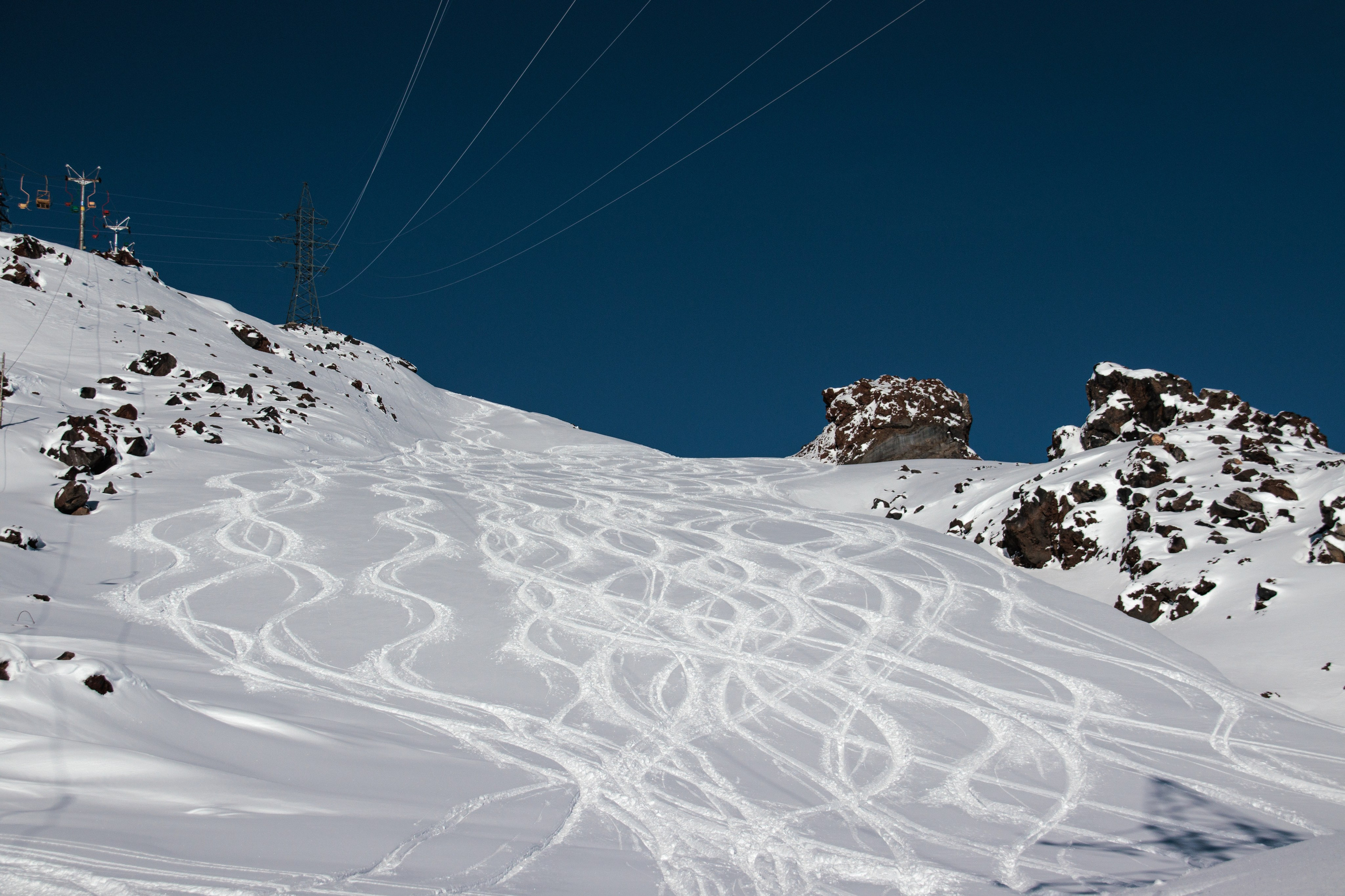 Эльбрус / зима. Фотограф на трекинг и восхождение Эльбрус, Приэльбрусье. Елизавета Бобок