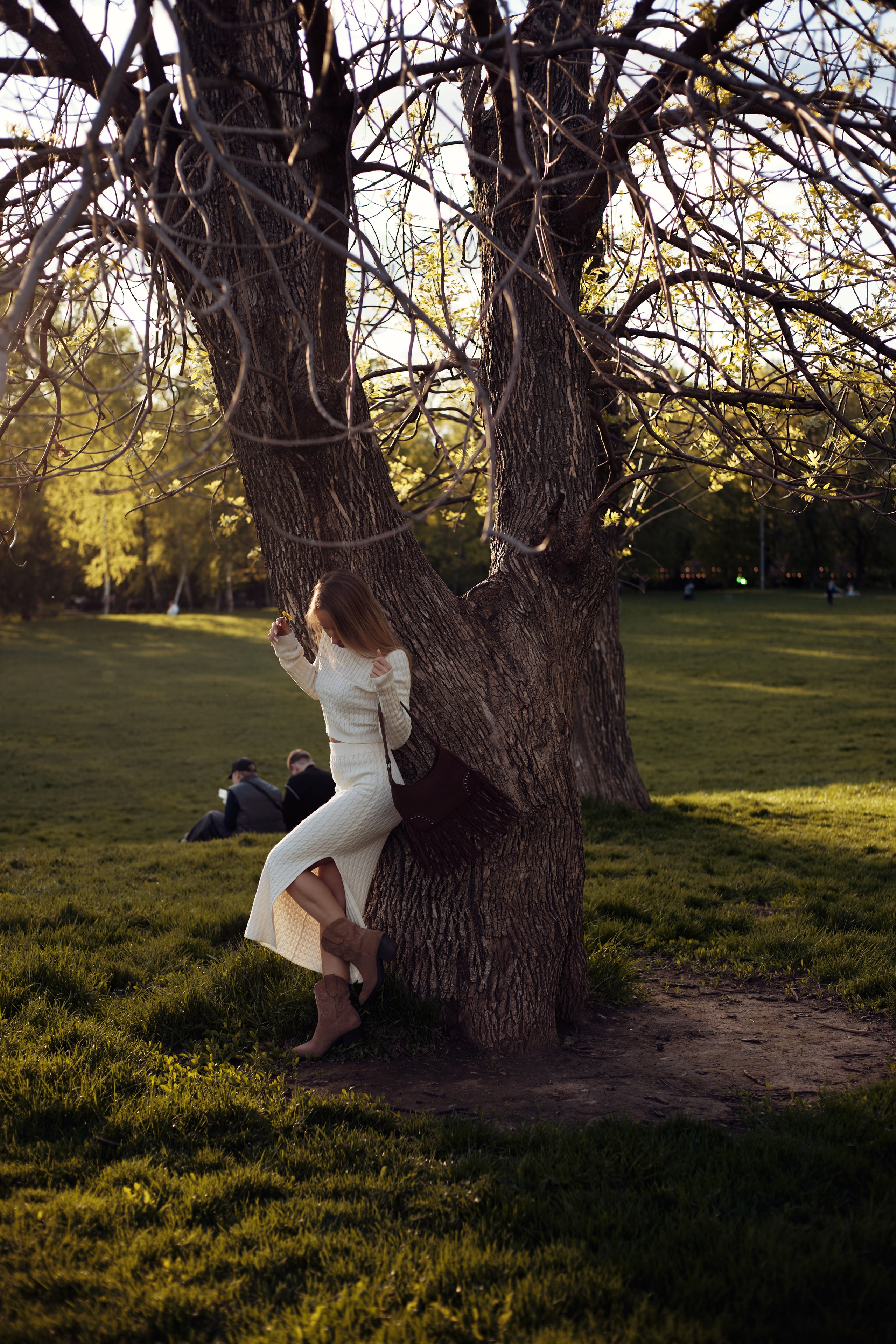 Парк Горького. Фотограф из Казани