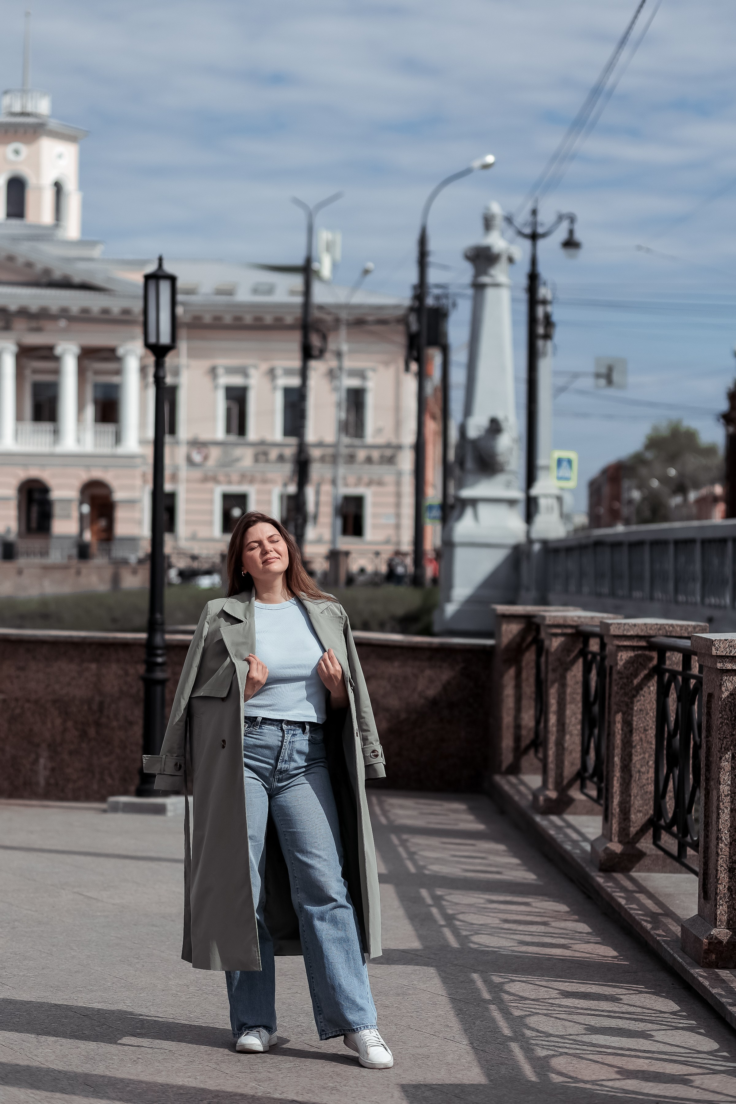 Прогулка по центру Томска. Фотограф в Томске Юлия Постнова