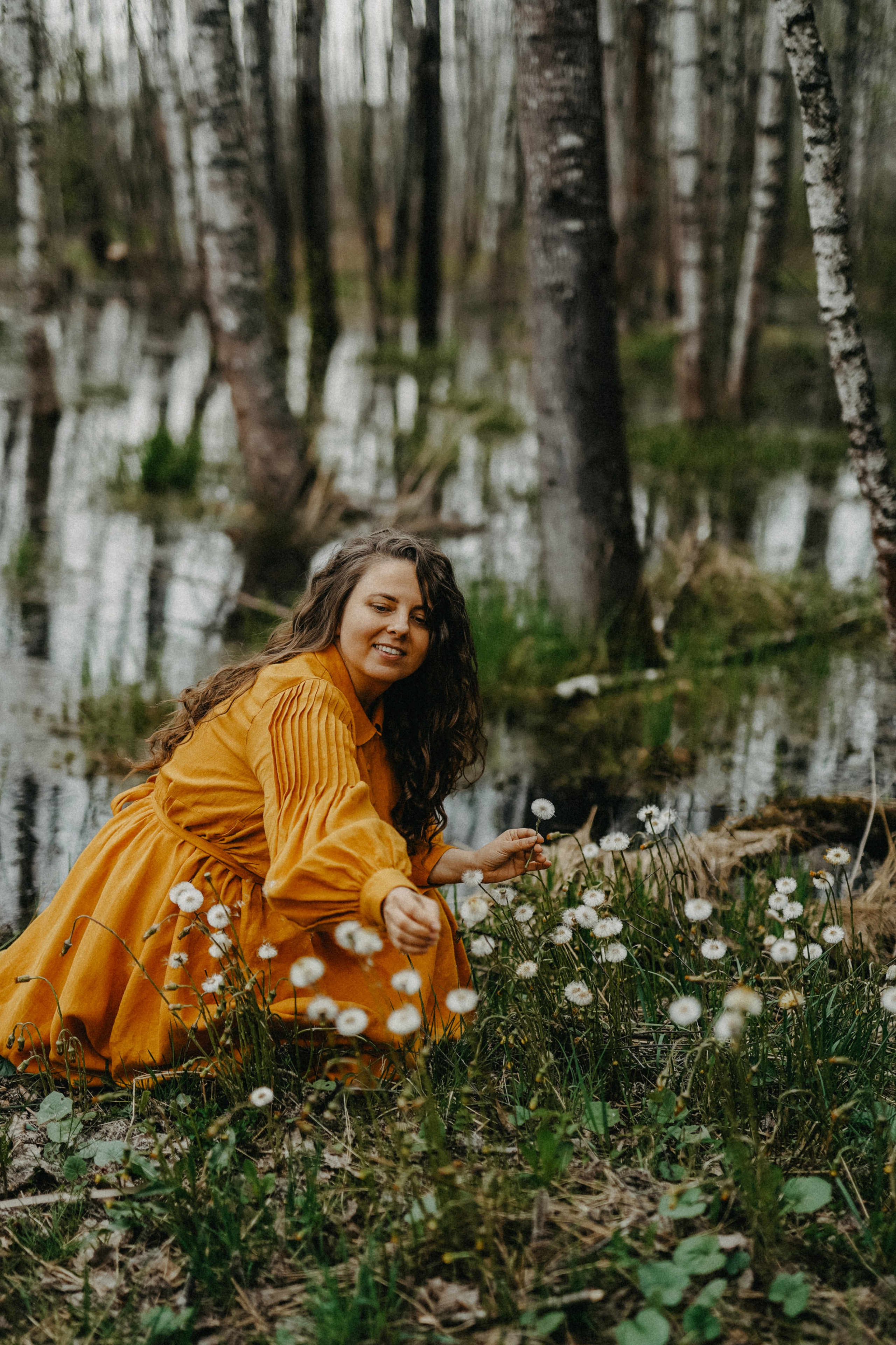Евгений и Евгения. В единении с природой. Фотограф Наталья Колганова