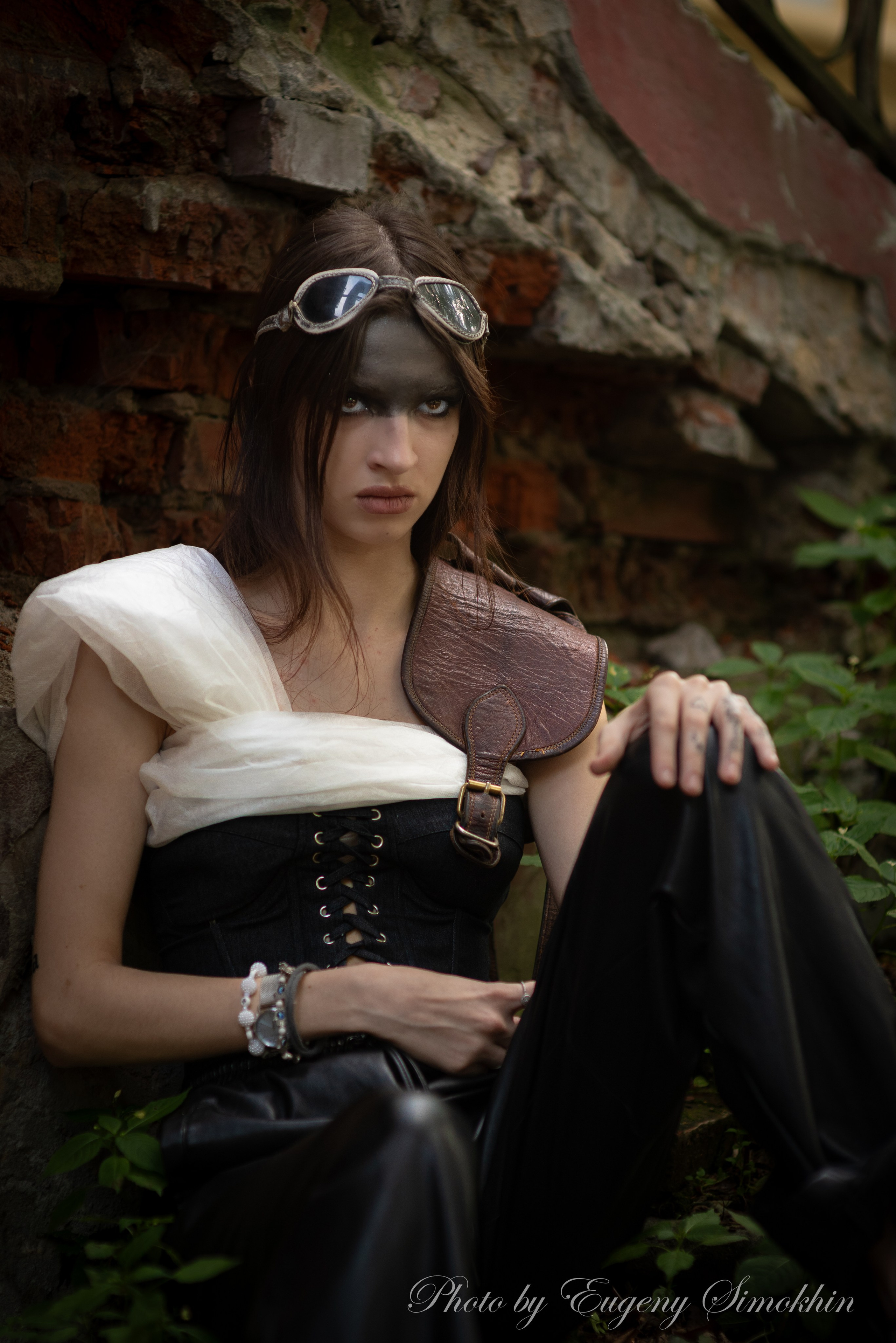 Фуриоза (модель Даша Шелест). Фотограф Евгений Симохин