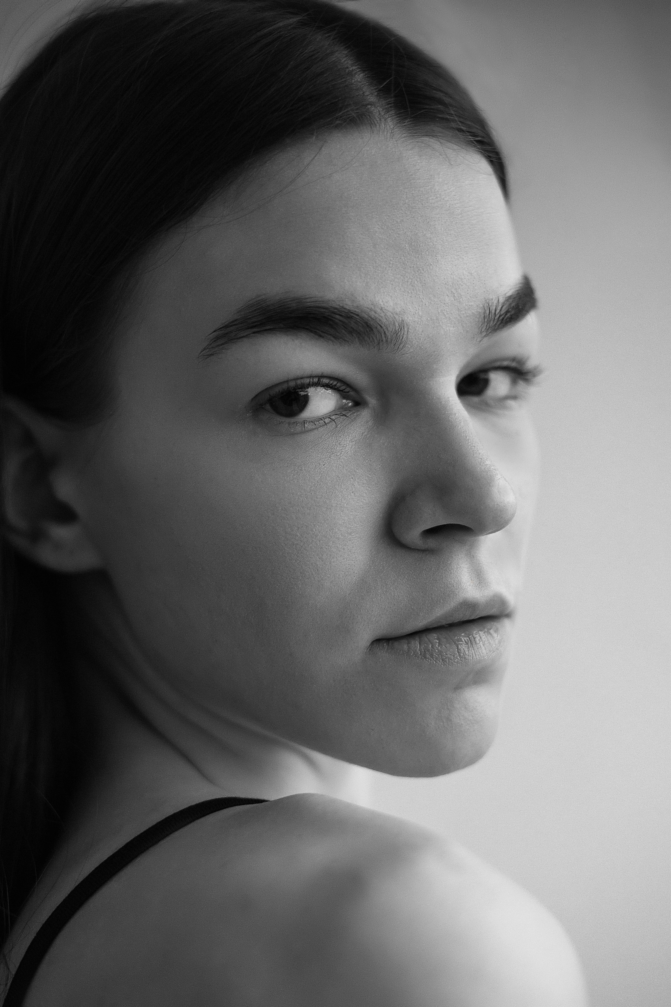 Лена — Модельные тесты. Фотограф Андрей Сокол — Санкт-Петербург/Москва