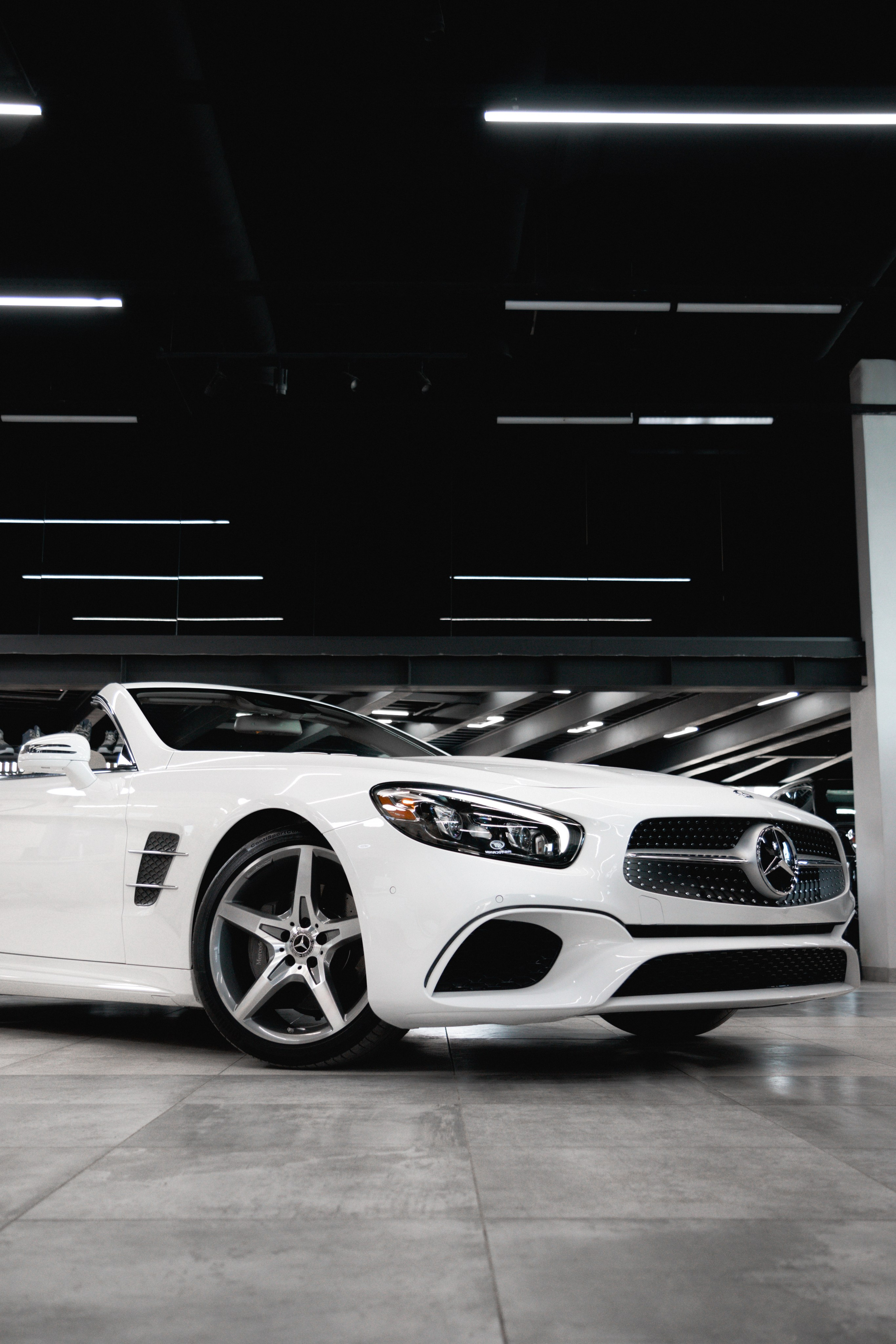 Mercedes SL550. Автомобильный фотограф и видеограф в Новосибирске|Александра Косухина