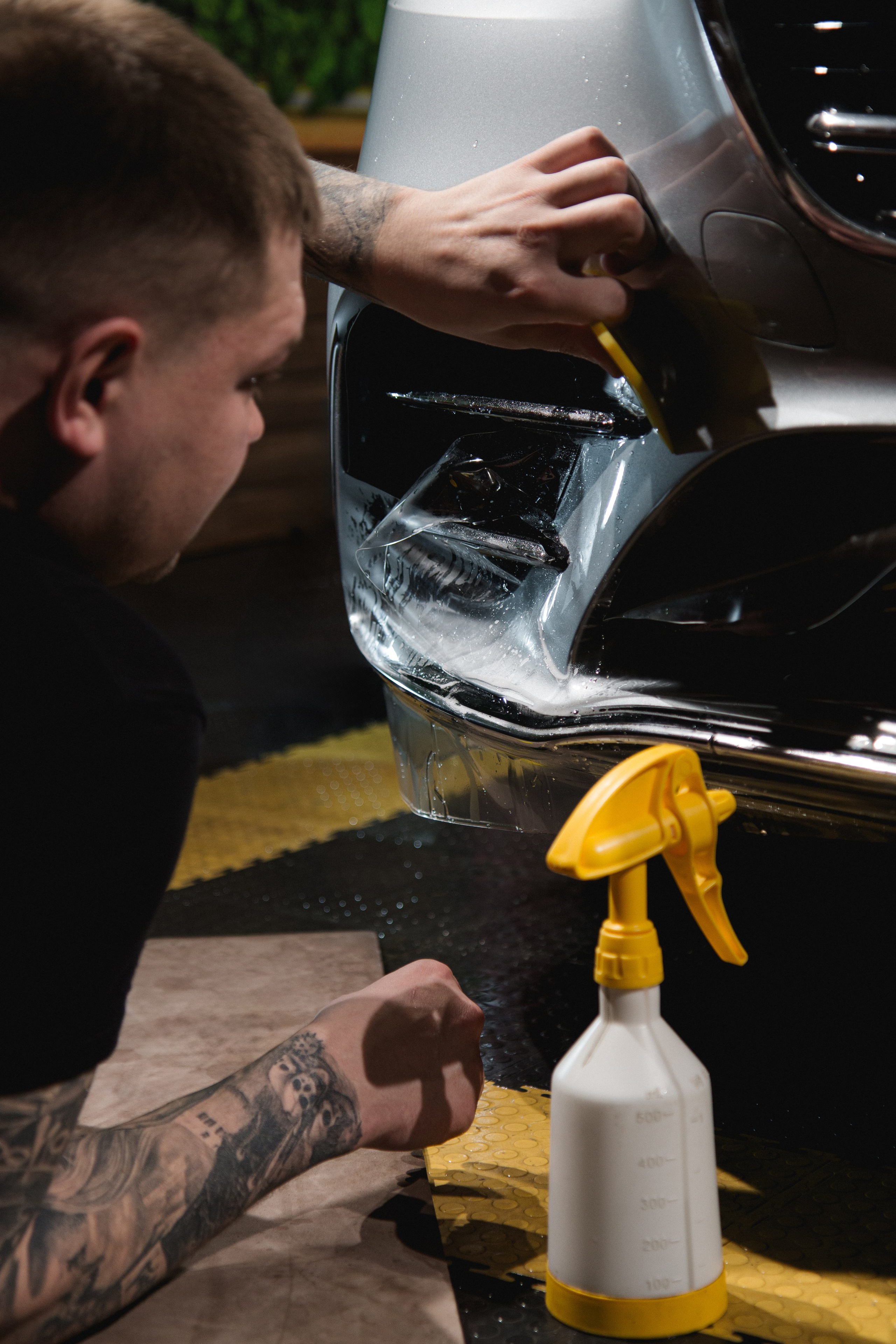 Detailing Process S500. Автомобильный фотограф и видеограф в Новосибирске|Александра Косухина