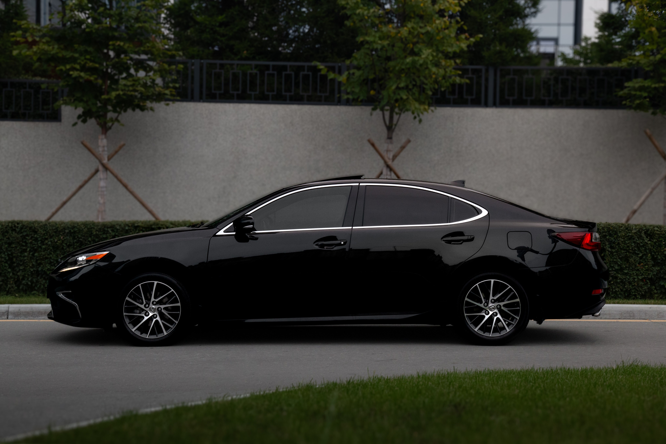 Lexus ES250. Автомобильный фотограф и видеограф в Новосибирске|Александра Косухина