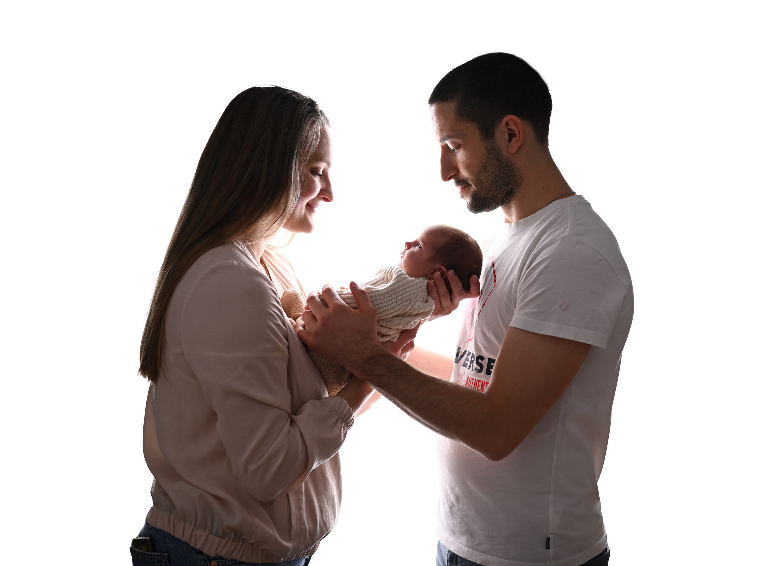 Александра. Фотограф новорожденных Москва